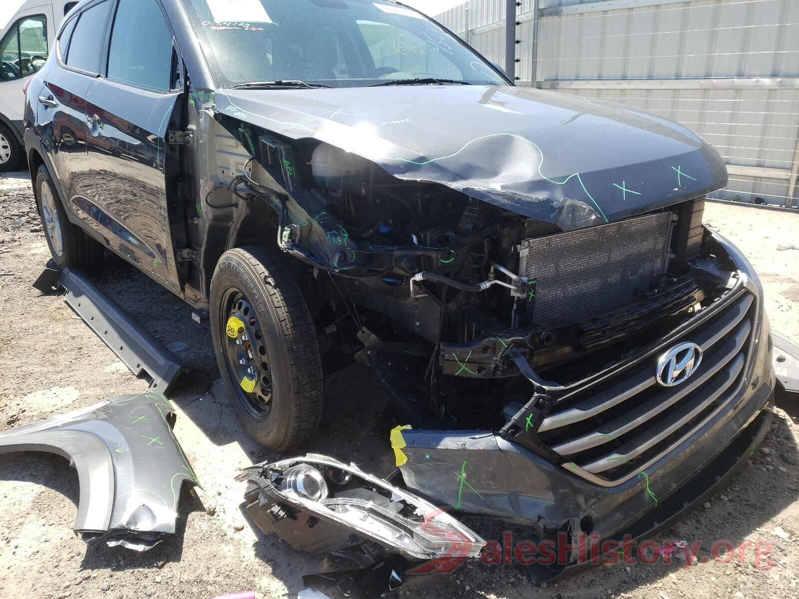 KM8J3CA45HU552222 2017 HYUNDAI TUCSON