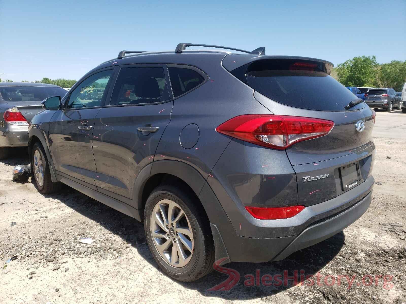 KM8J3CA45HU552222 2017 HYUNDAI TUCSON