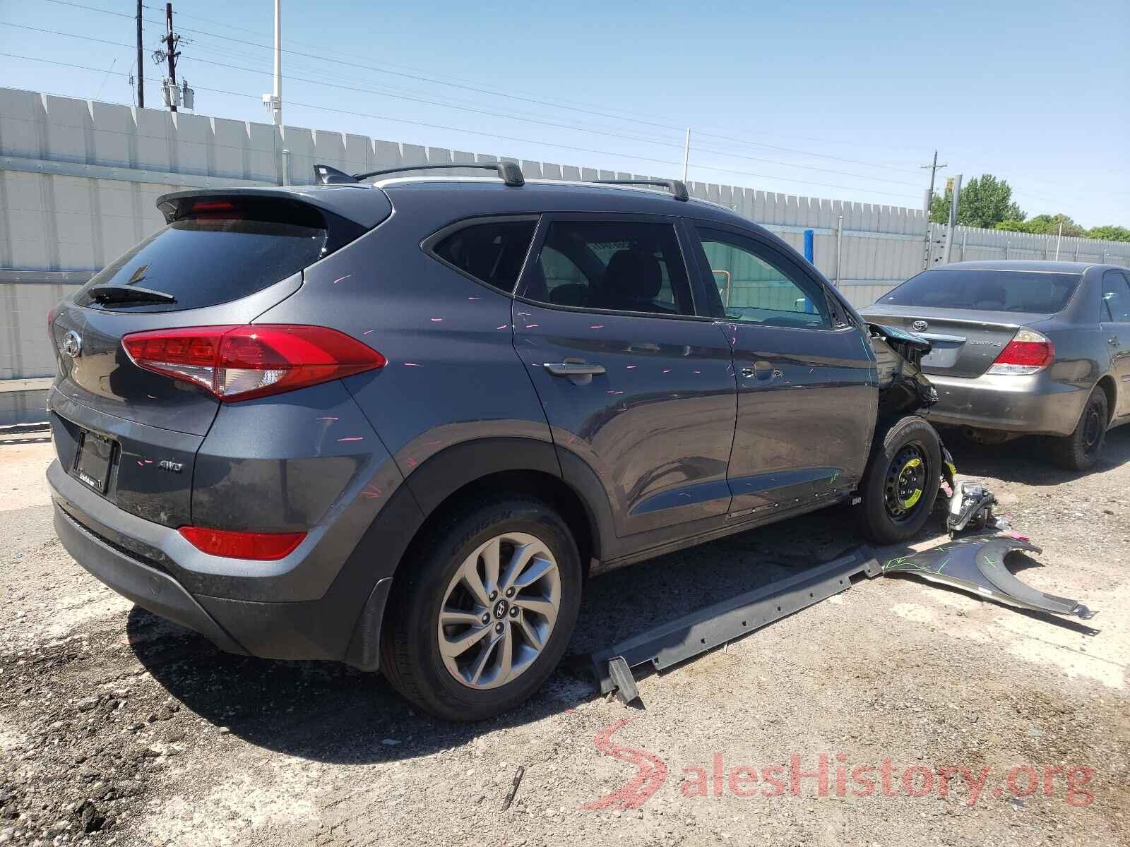 KM8J3CA45HU552222 2017 HYUNDAI TUCSON