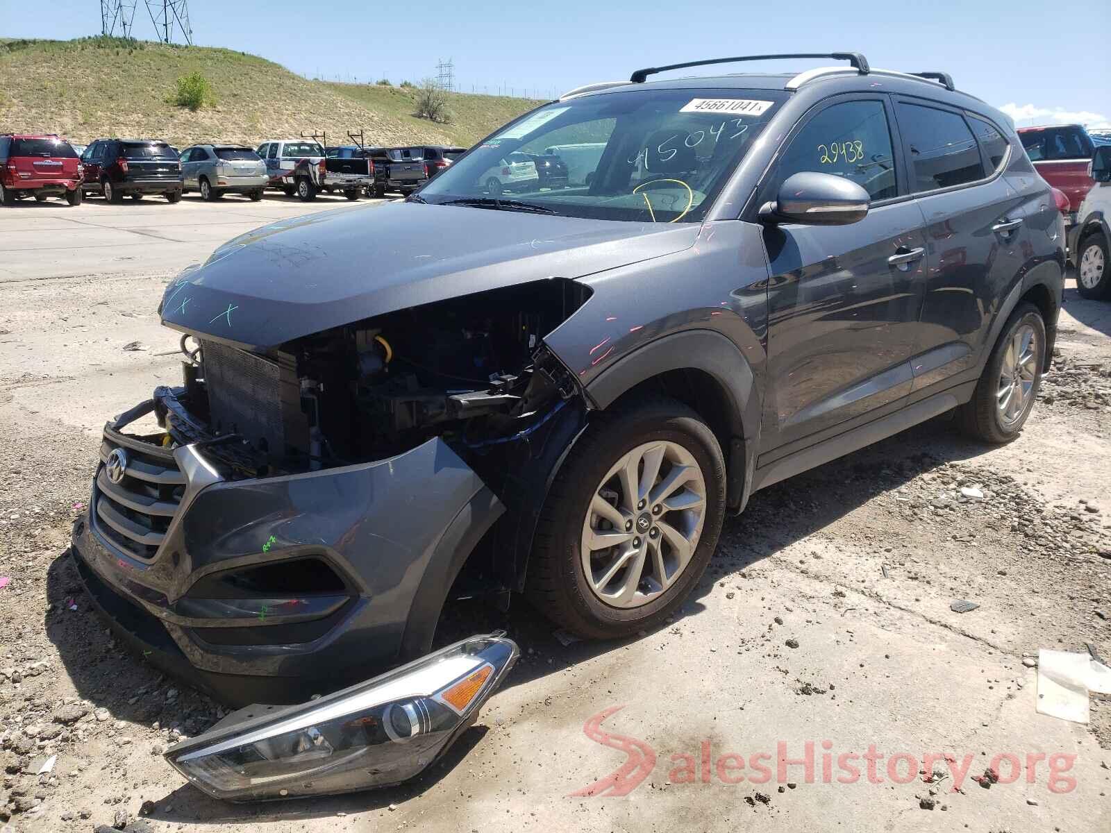 KM8J3CA45HU552222 2017 HYUNDAI TUCSON