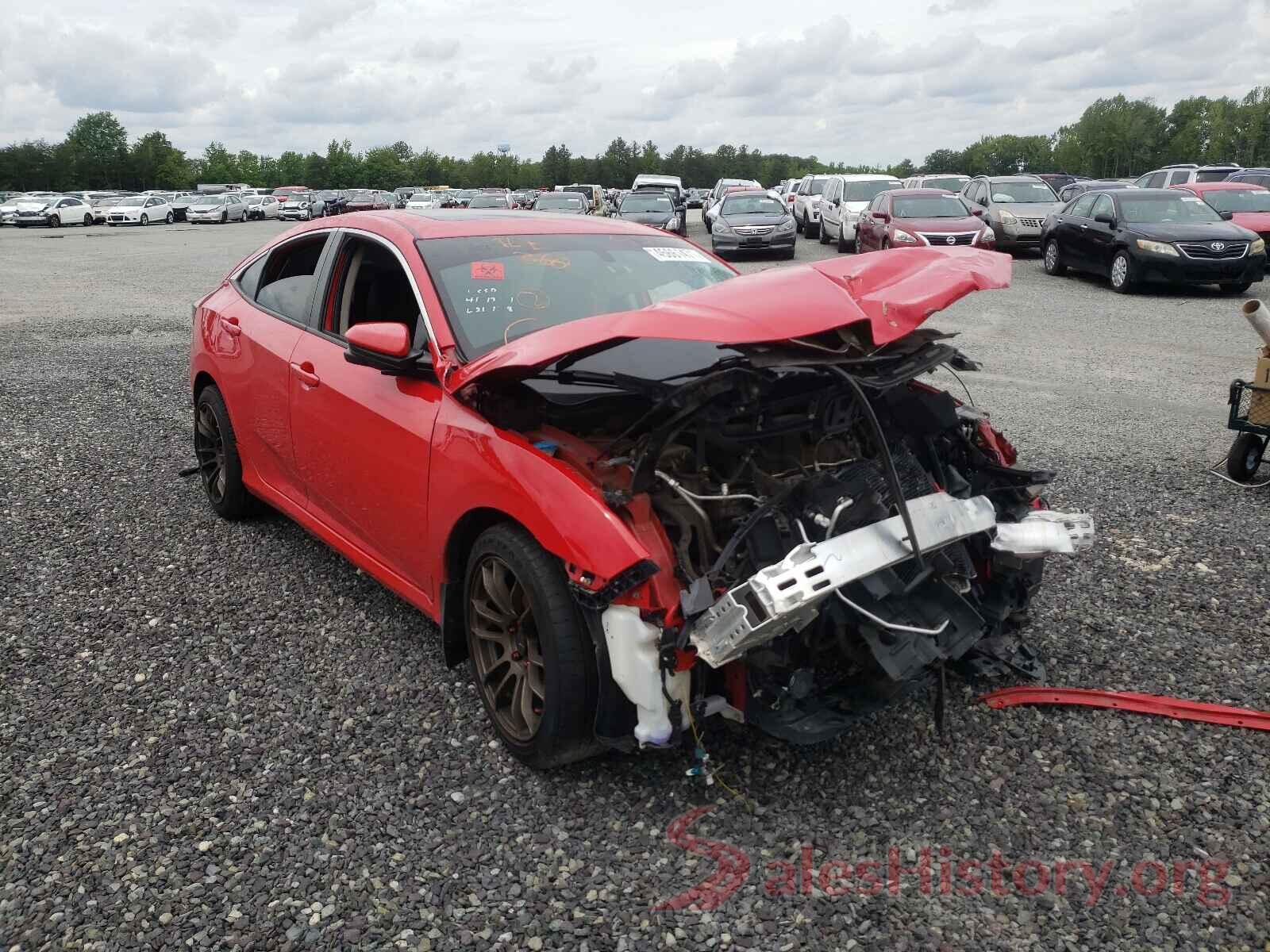 2HGFC2F76GH549579 2016 HONDA CIVIC