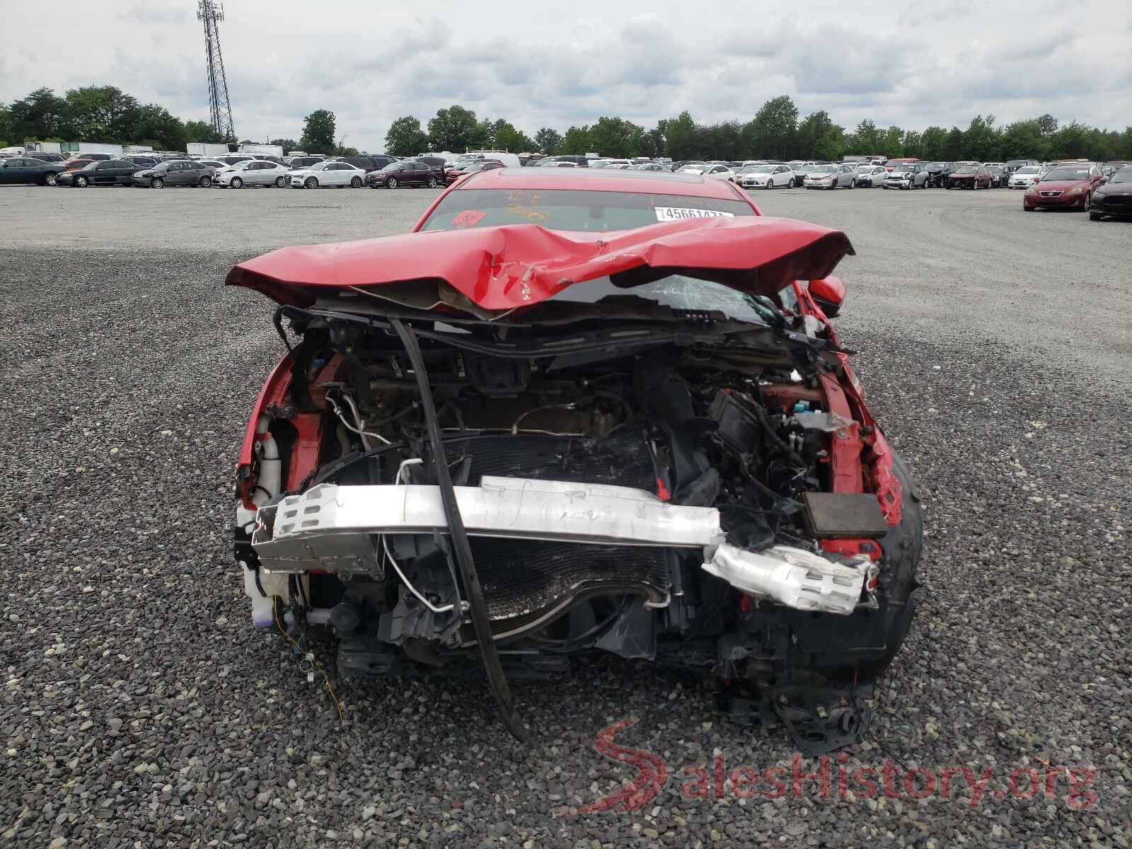 2HGFC2F76GH549579 2016 HONDA CIVIC