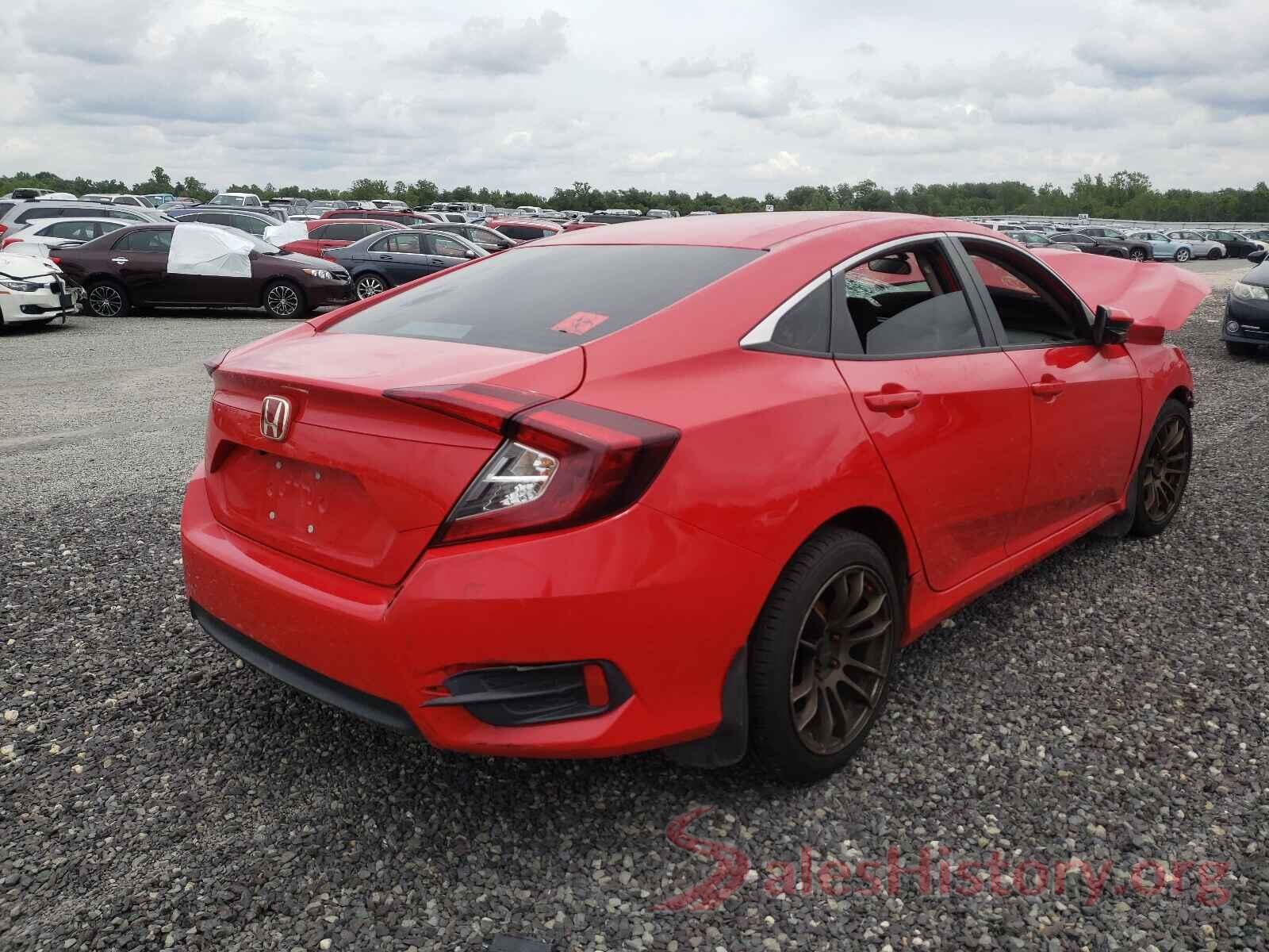 2HGFC2F76GH549579 2016 HONDA CIVIC