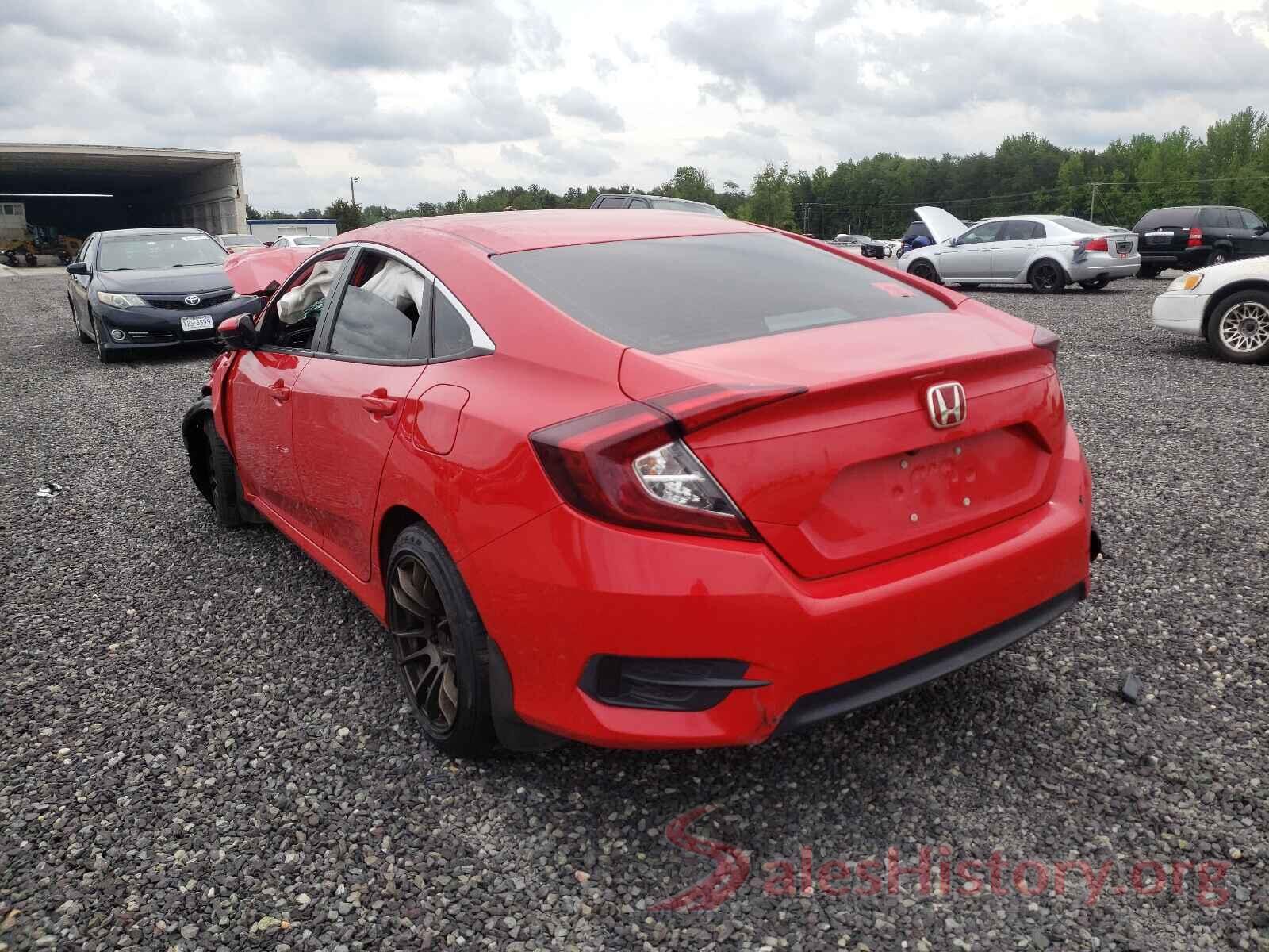 2HGFC2F76GH549579 2016 HONDA CIVIC