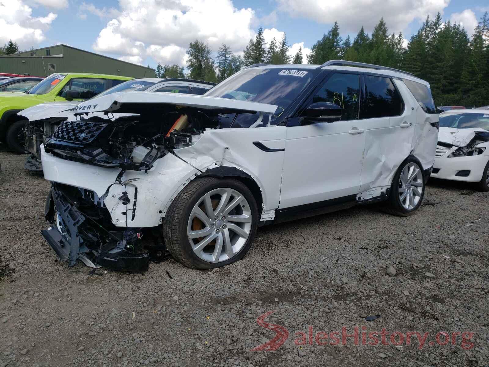 SALRM4RU2M2451913 2021 LAND ROVER DISCOVERY