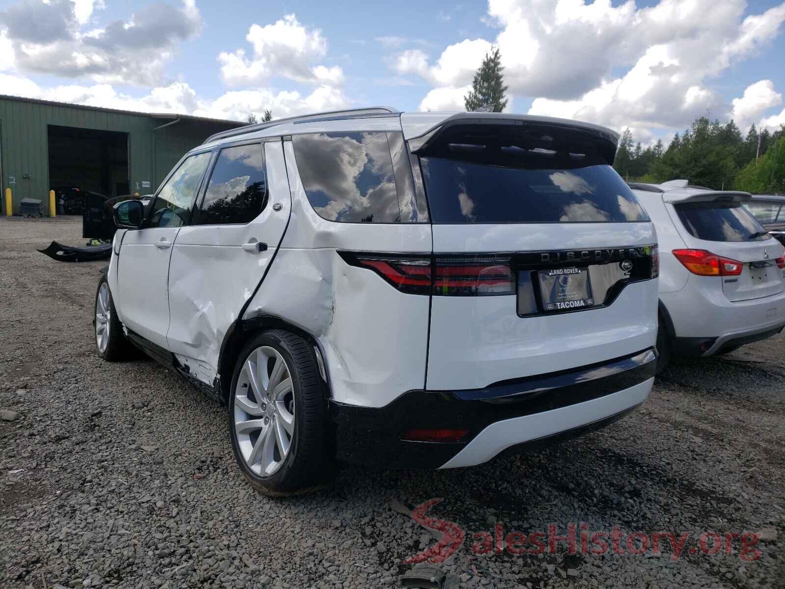 SALRM4RU2M2451913 2021 LAND ROVER DISCOVERY