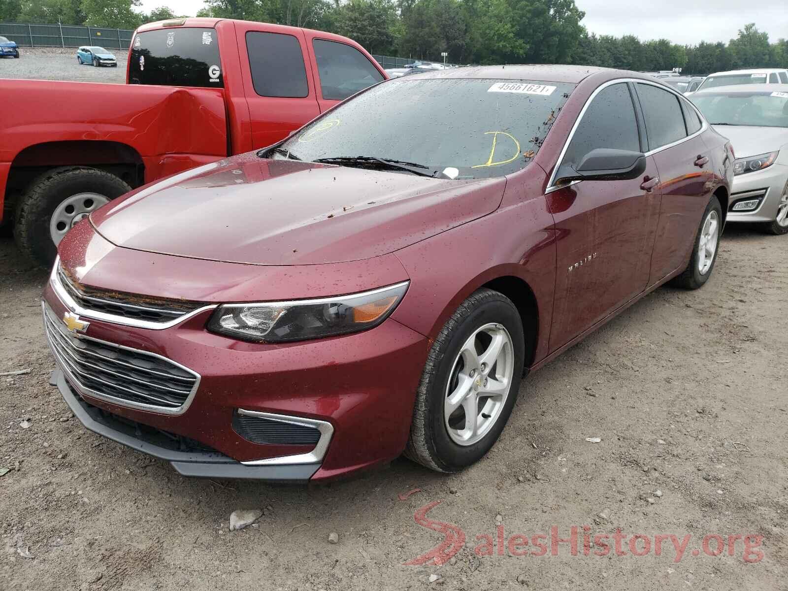 1G1ZC5ST4GF253860 2016 CHEVROLET MALIBU