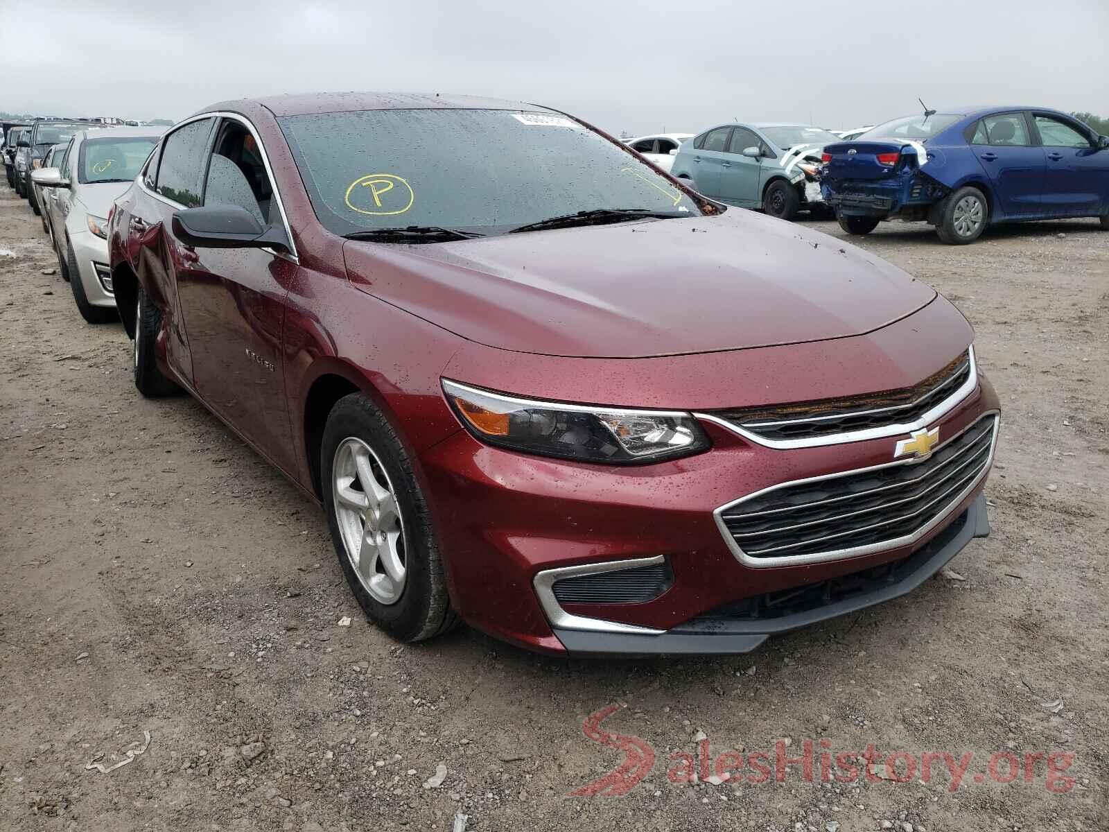 1G1ZC5ST4GF253860 2016 CHEVROLET MALIBU