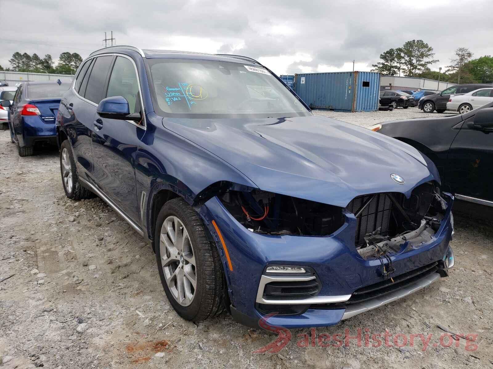 5UXCR4C05L9D49694 2020 BMW X5