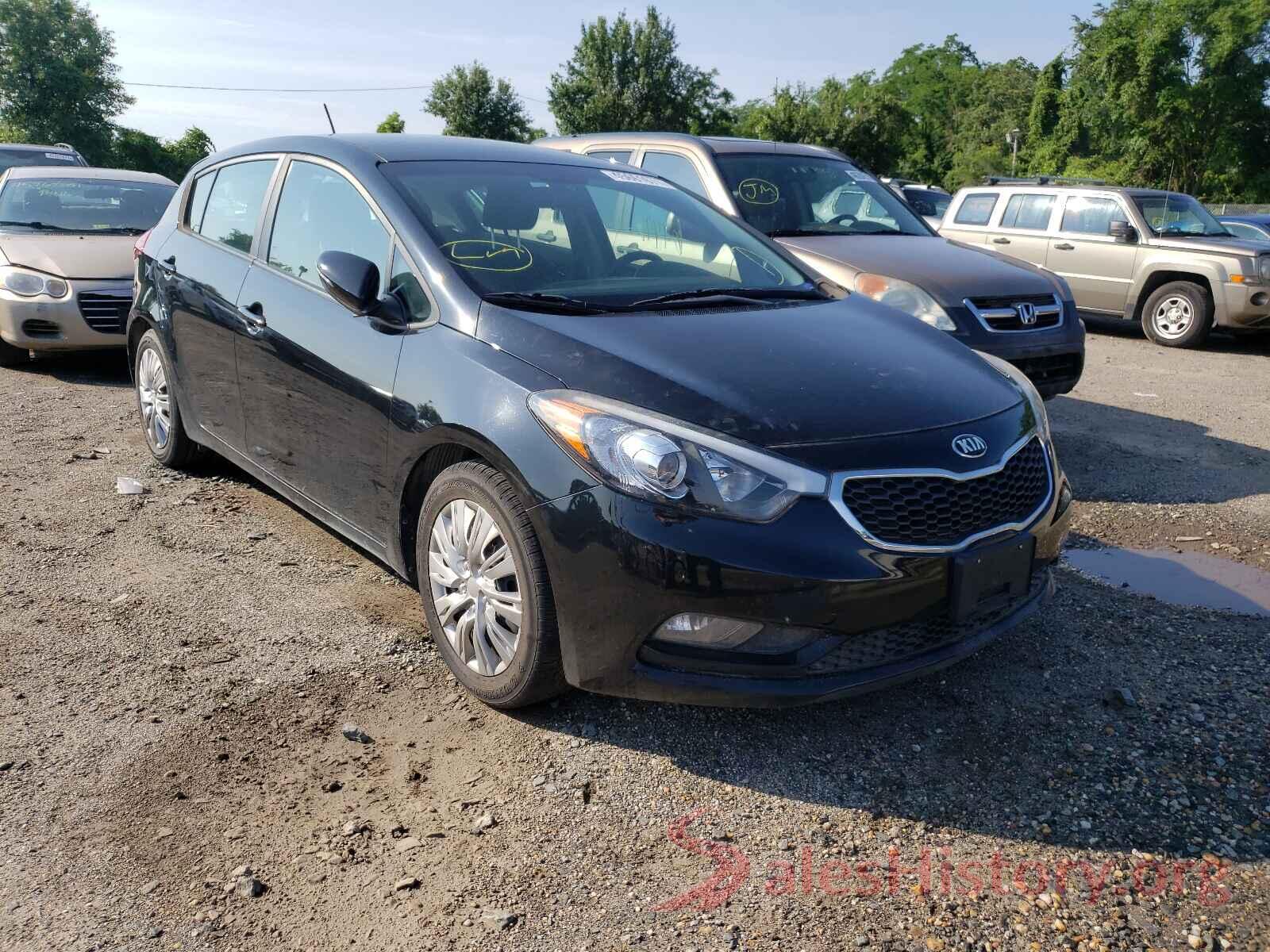 KNAFK5A83G5588735 2016 KIA FORTE