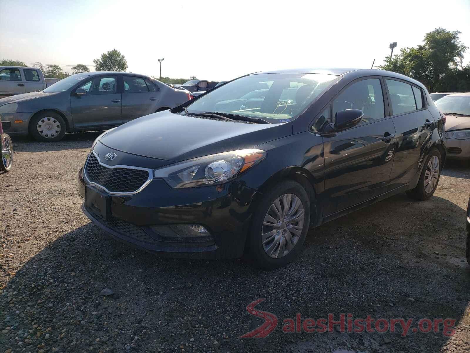 KNAFK5A83G5588735 2016 KIA FORTE