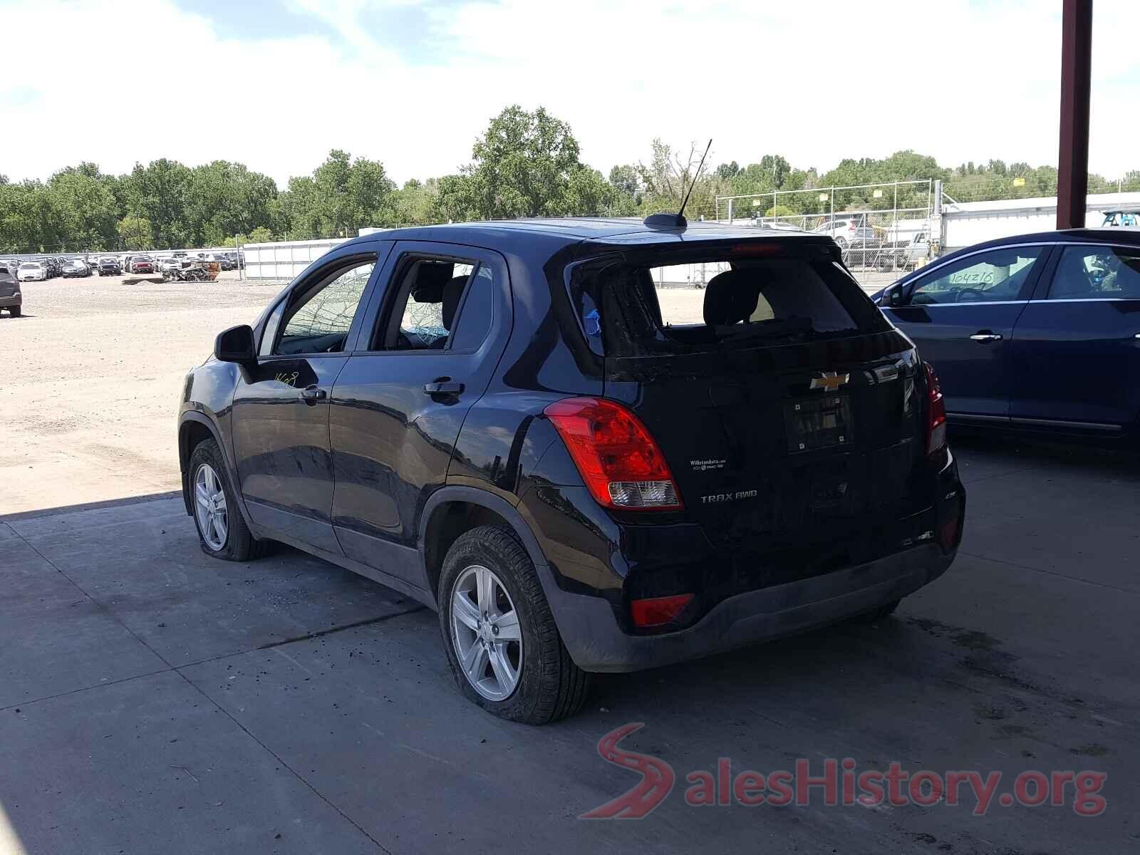 3GNCJNSB2LL232278 2020 CHEVROLET TRAX