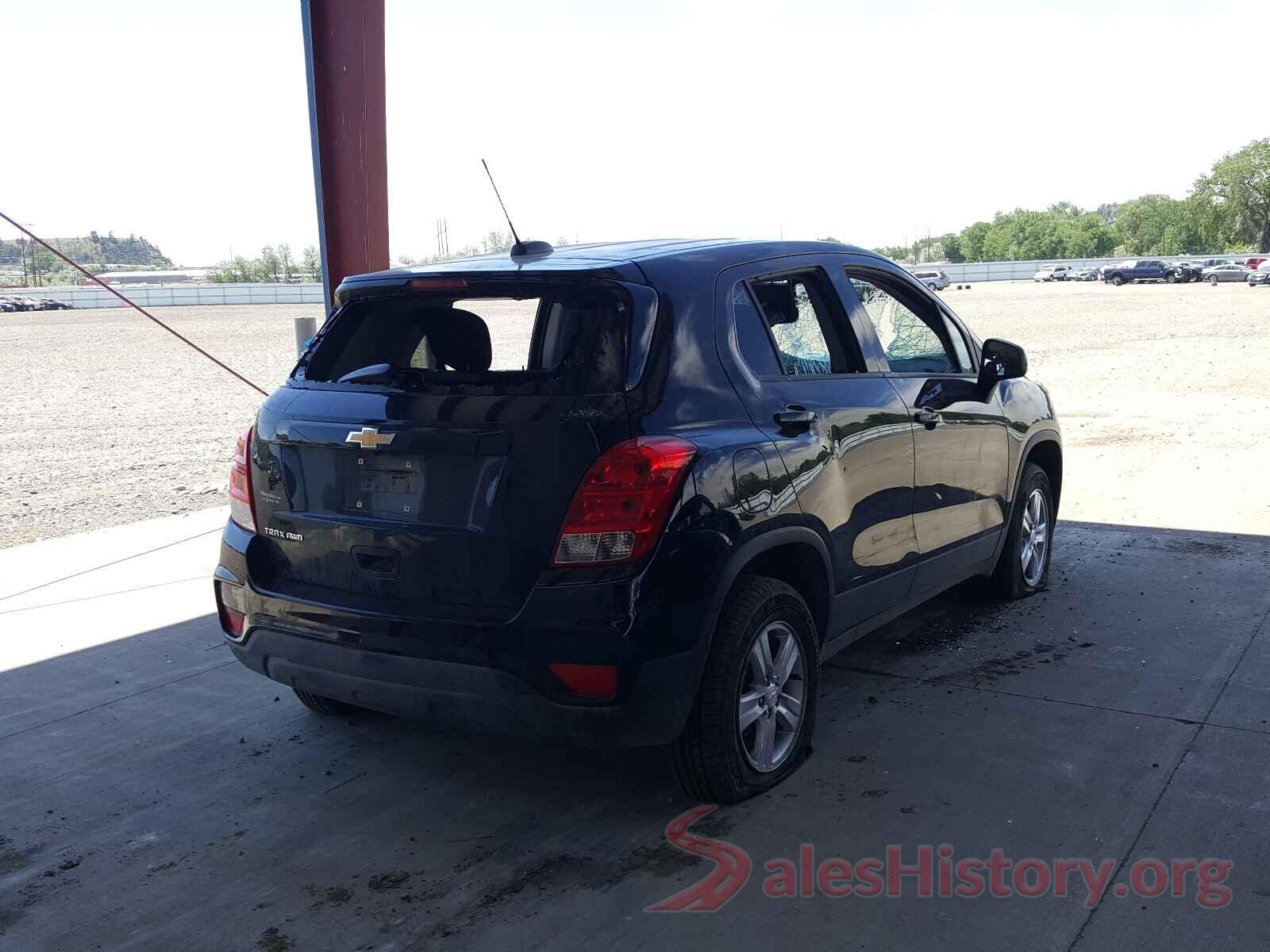 3GNCJNSB2LL232278 2020 CHEVROLET TRAX