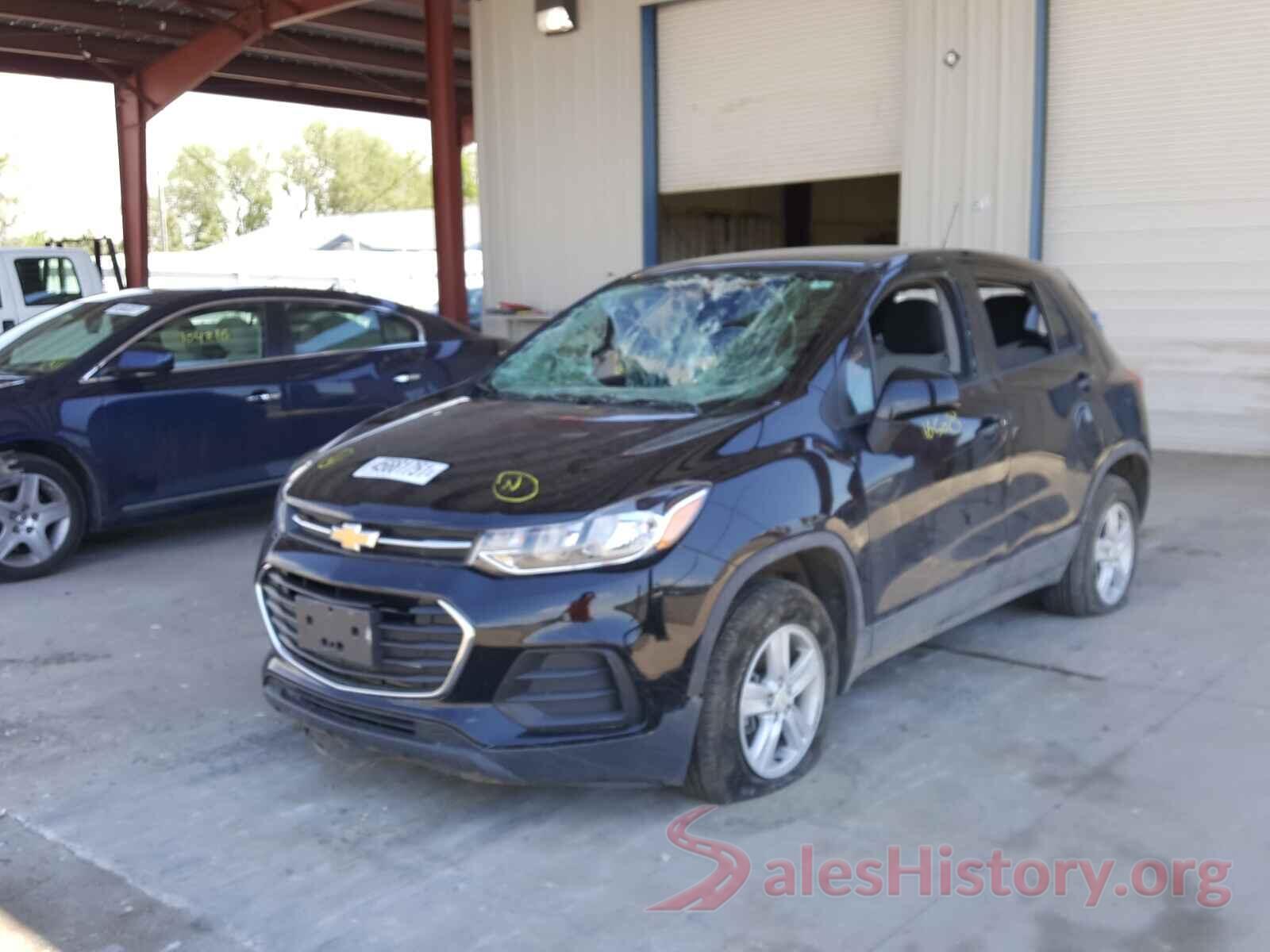 3GNCJNSB2LL232278 2020 CHEVROLET TRAX