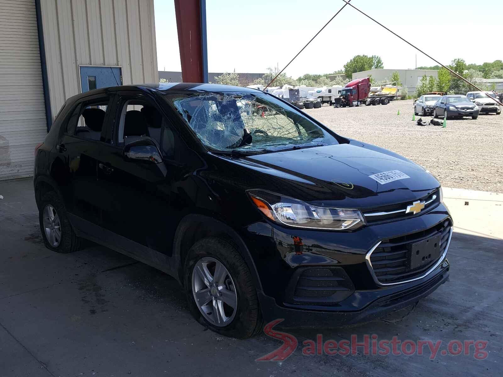 3GNCJNSB2LL232278 2020 CHEVROLET TRAX