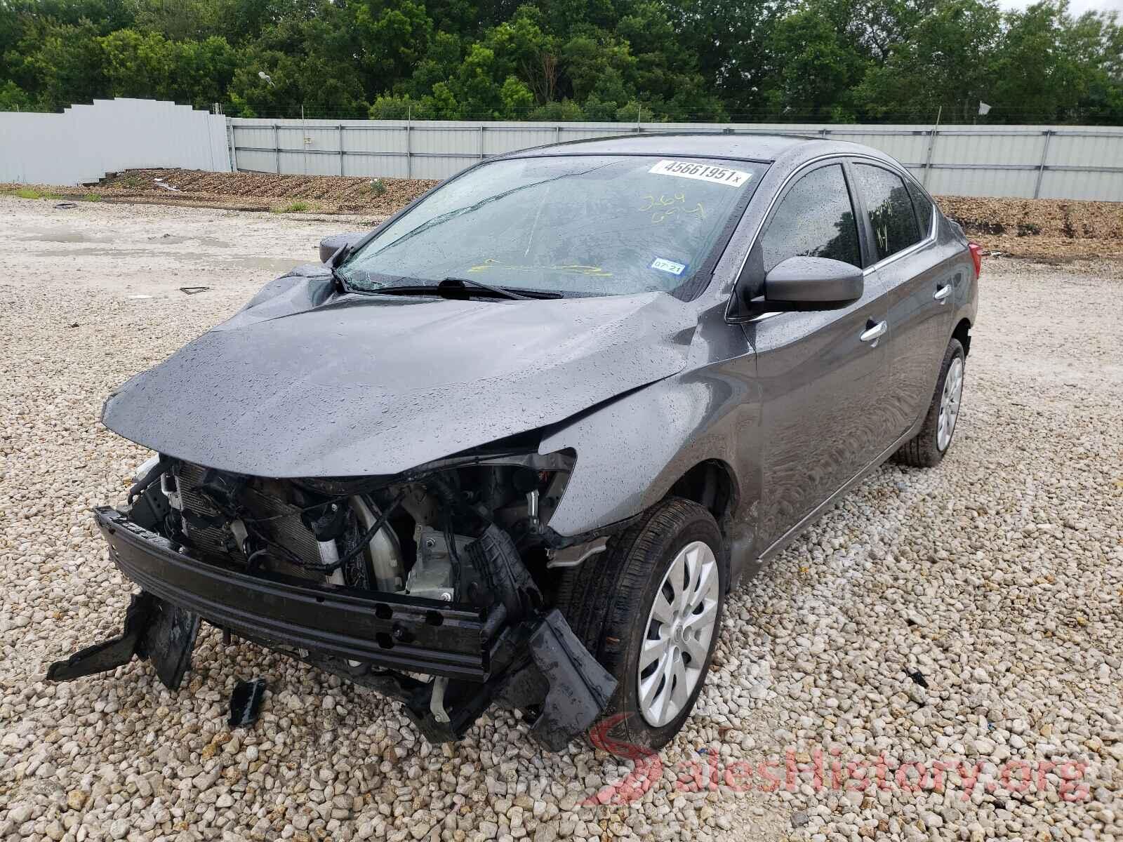 3N1AB7AP9GY264694 2016 NISSAN SENTRA