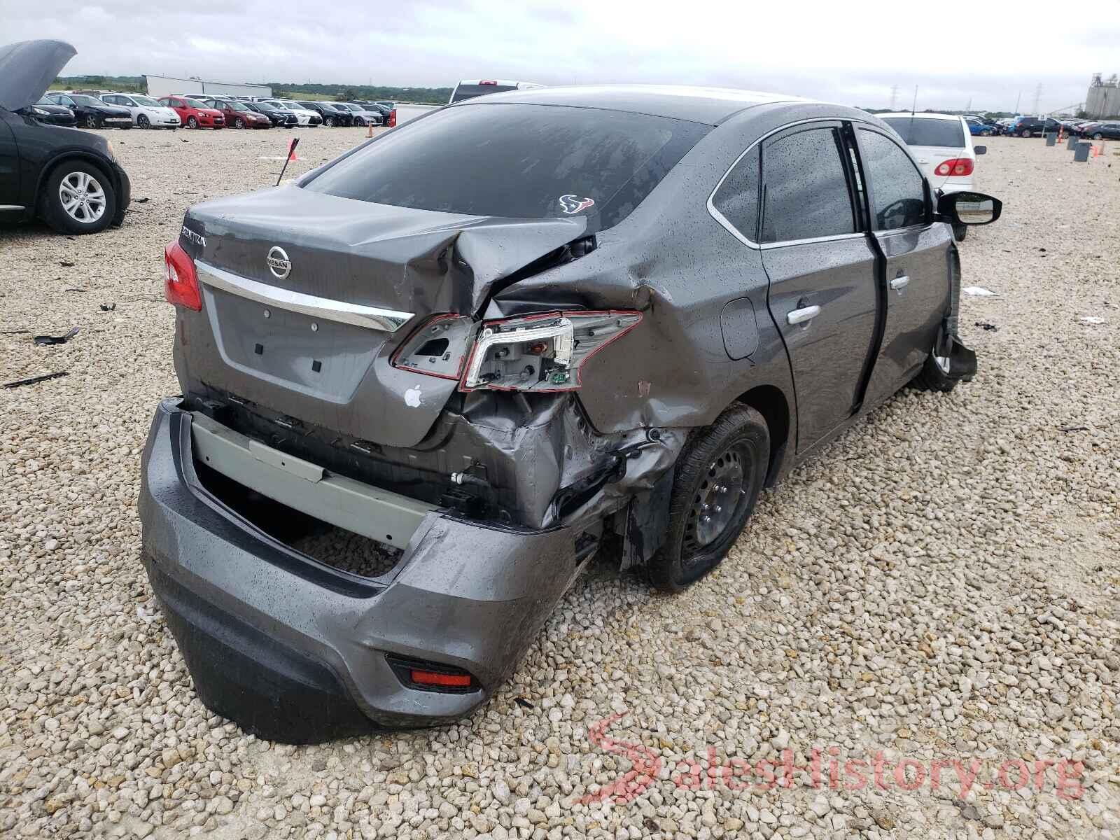 3N1AB7AP9GY264694 2016 NISSAN SENTRA