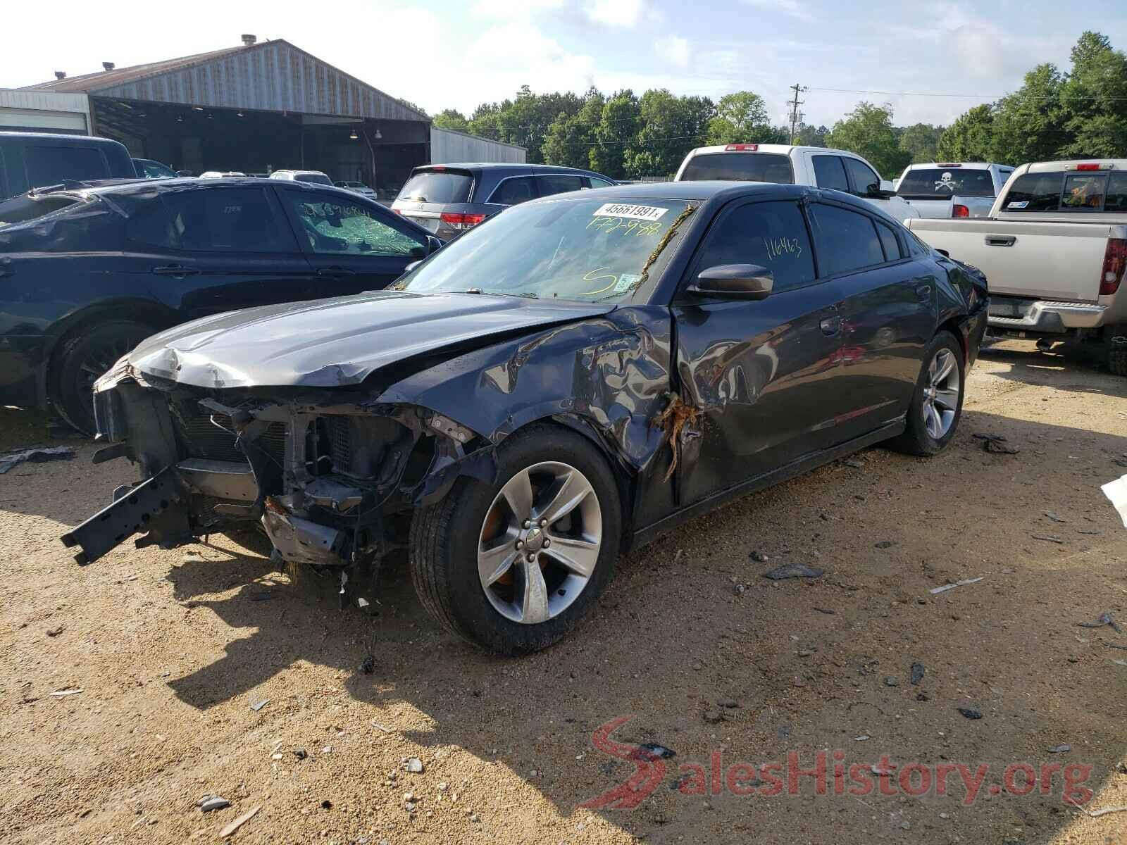 2C3CDXHG4GH172988 2016 DODGE CHARGER