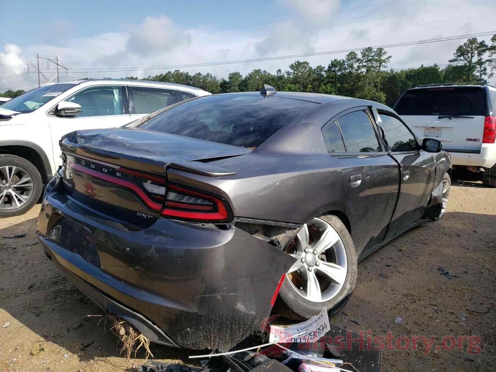 2C3CDXHG4GH172988 2016 DODGE CHARGER