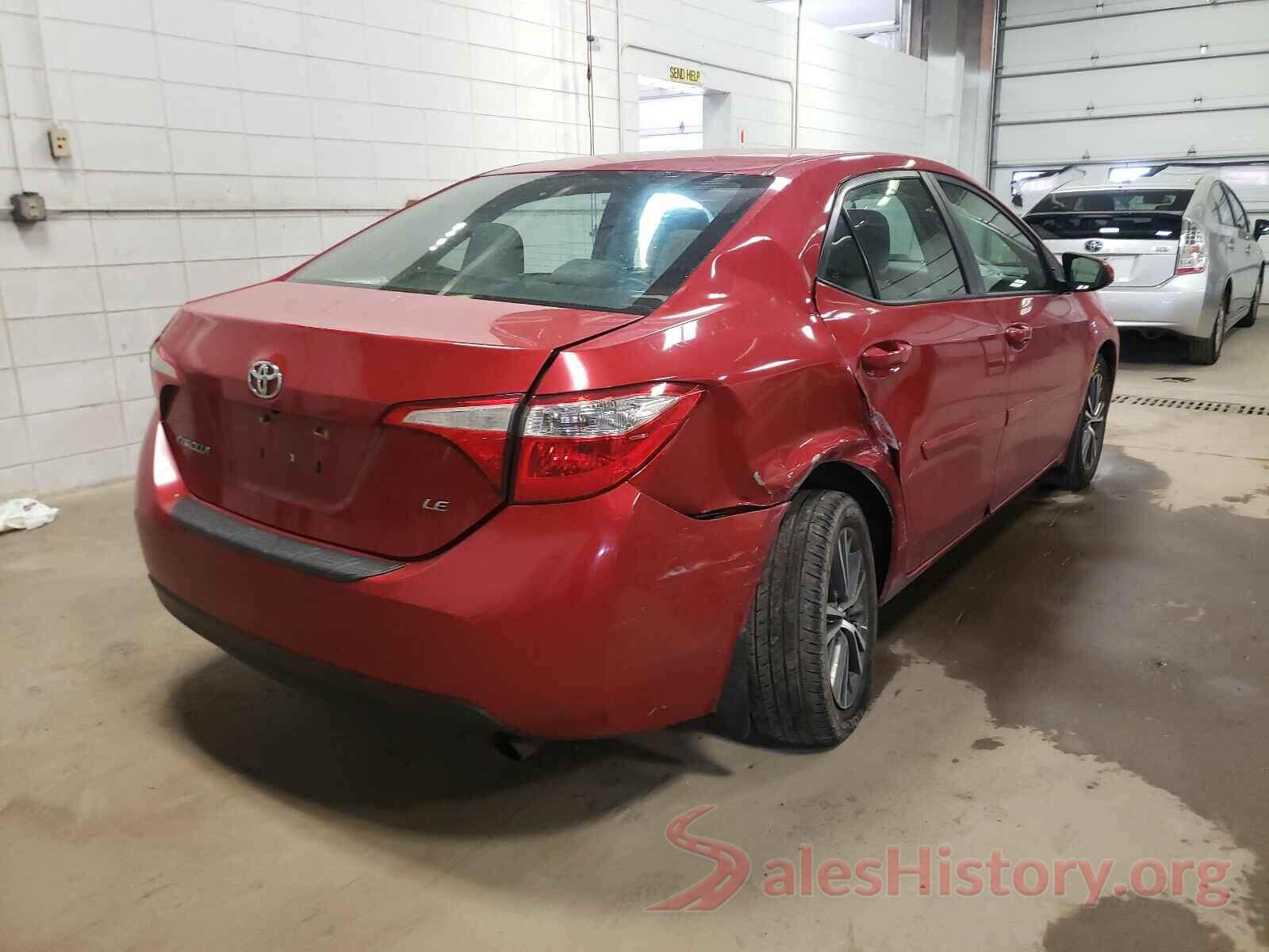 5YFBURHEXGP502824 2016 TOYOTA COROLLA