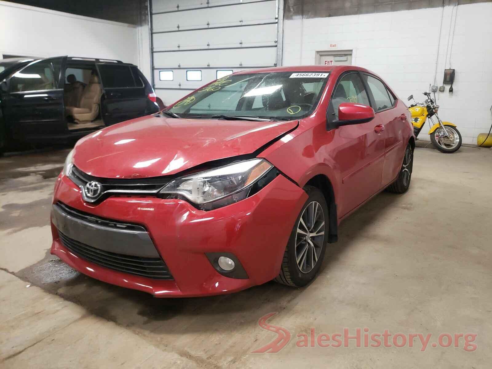 5YFBURHEXGP502824 2016 TOYOTA COROLLA