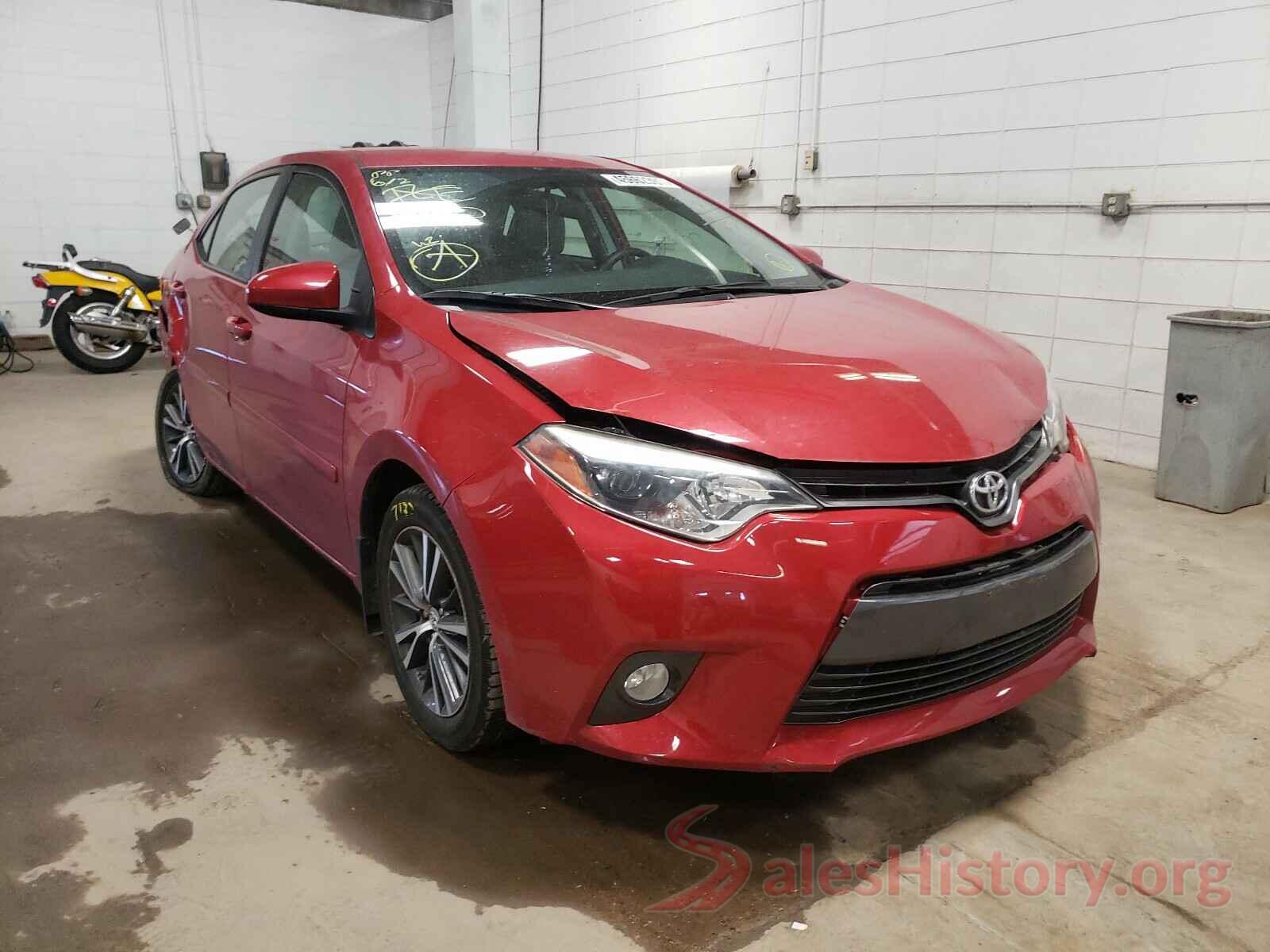 5YFBURHEXGP502824 2016 TOYOTA COROLLA