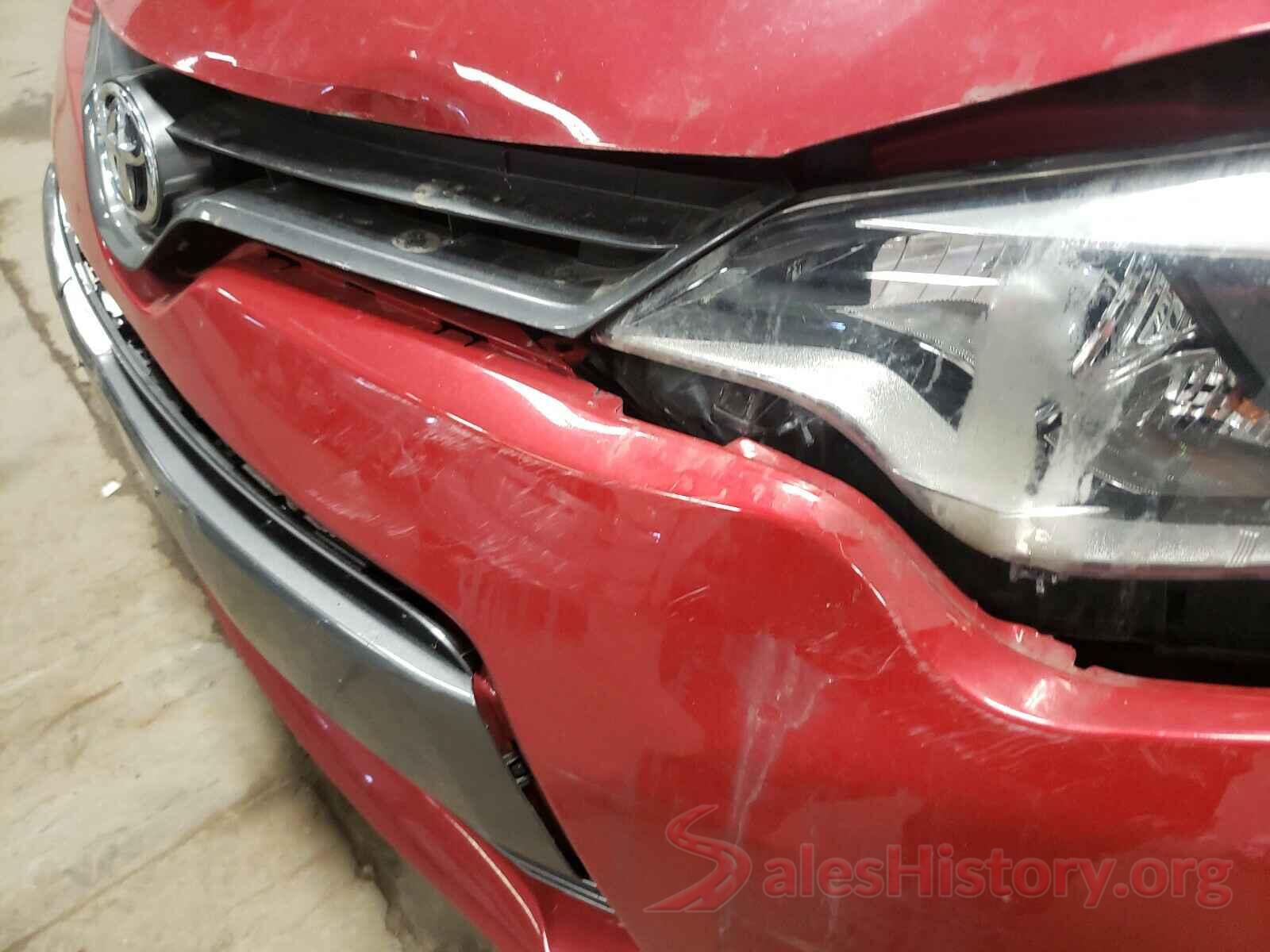 5YFBURHEXGP502824 2016 TOYOTA COROLLA