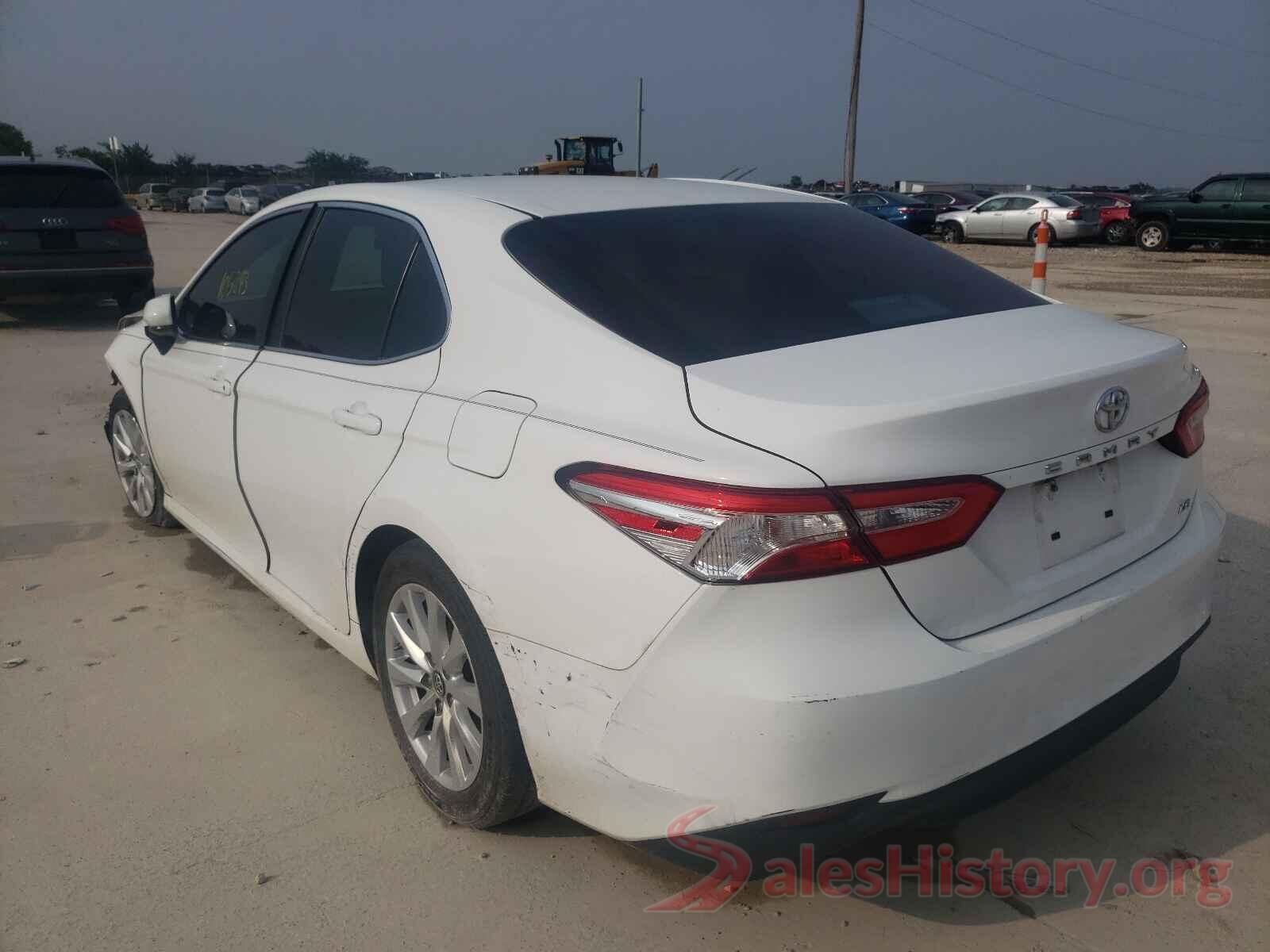 4T1B11HK7JU030619 2018 TOYOTA CAMRY