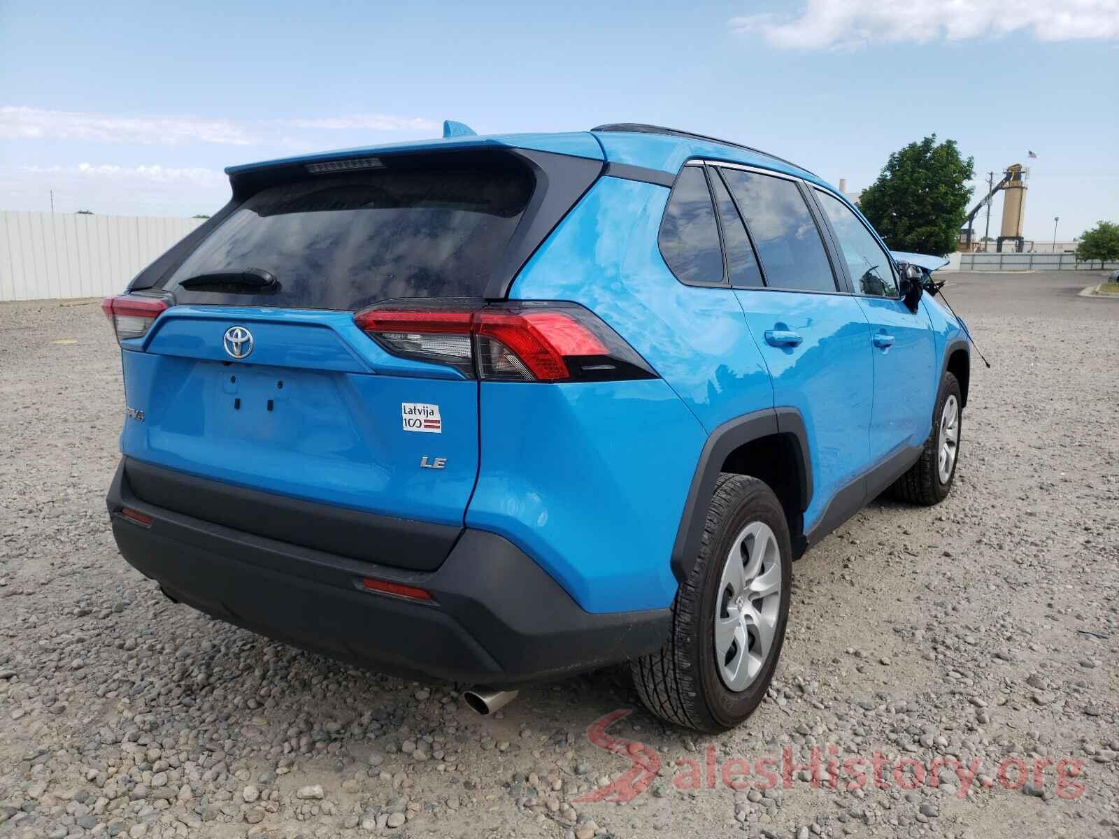 2T3H1RFV1LC050639 2020 TOYOTA RAV4