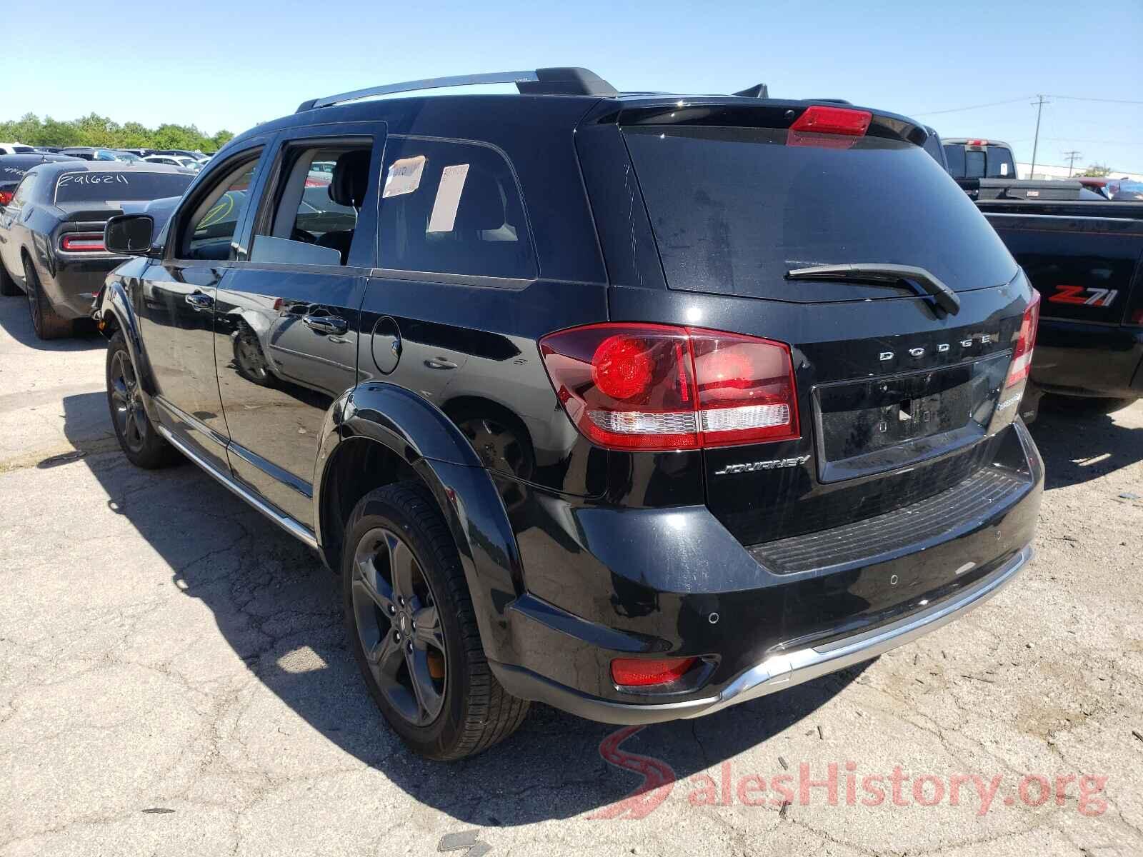 3C4PDCGBXLT220202 2020 DODGE JOURNEY