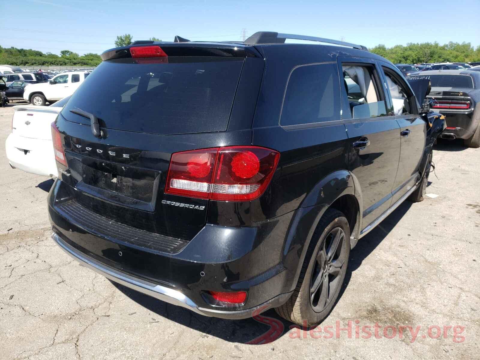 3C4PDCGBXLT220202 2020 DODGE JOURNEY