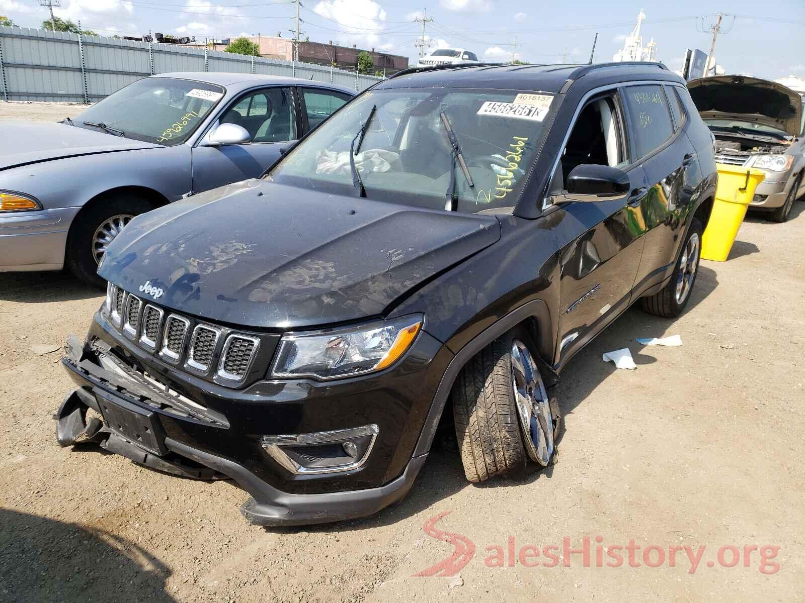 3C4NJDCB9LT200275 2020 JEEP COMPASS