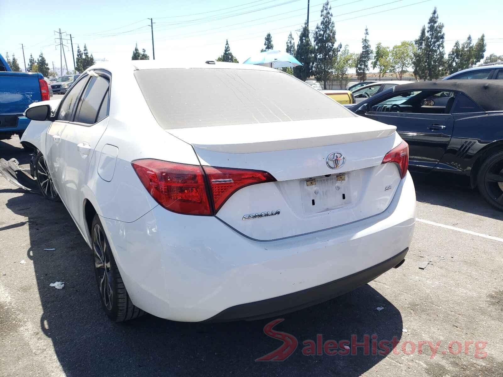 5YFBURHE6HP590868 2017 TOYOTA COROLLA