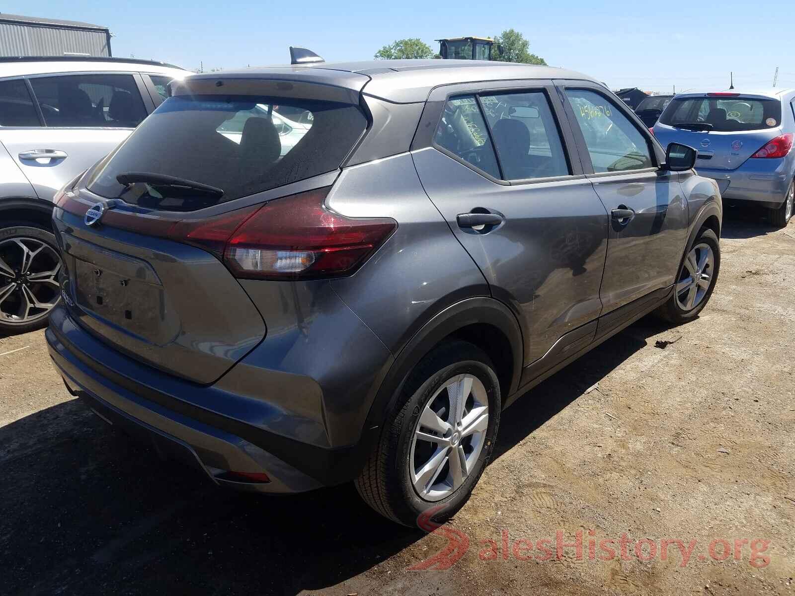 3N1CP5BV8ML472554 2021 NISSAN KICKS