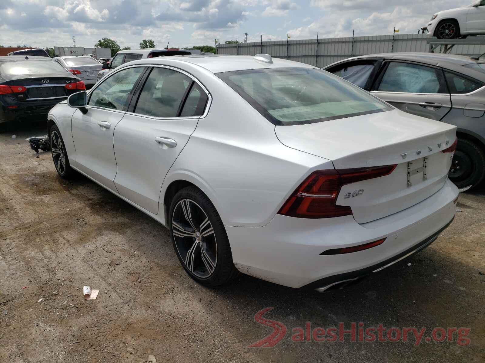 7JRA22TL9MG081286 2021 VOLVO S60