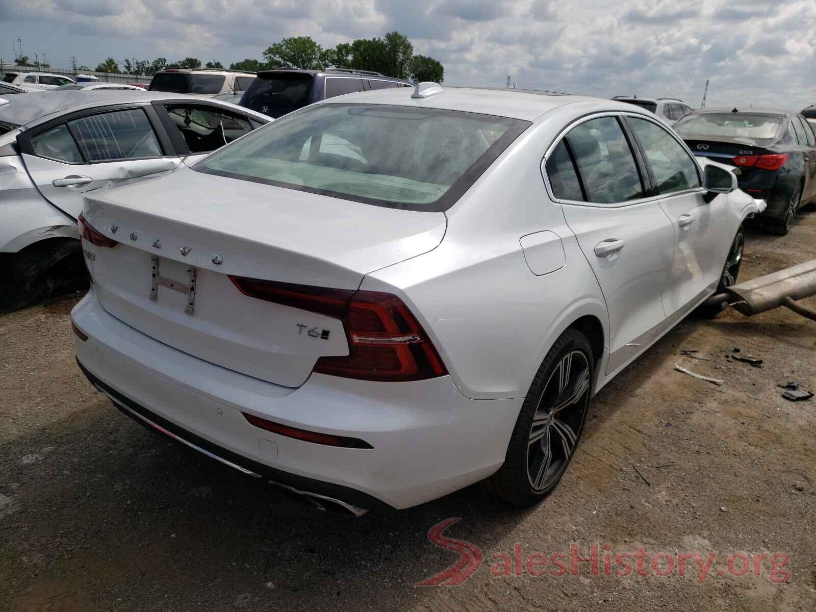 7JRA22TL9MG081286 2021 VOLVO S60