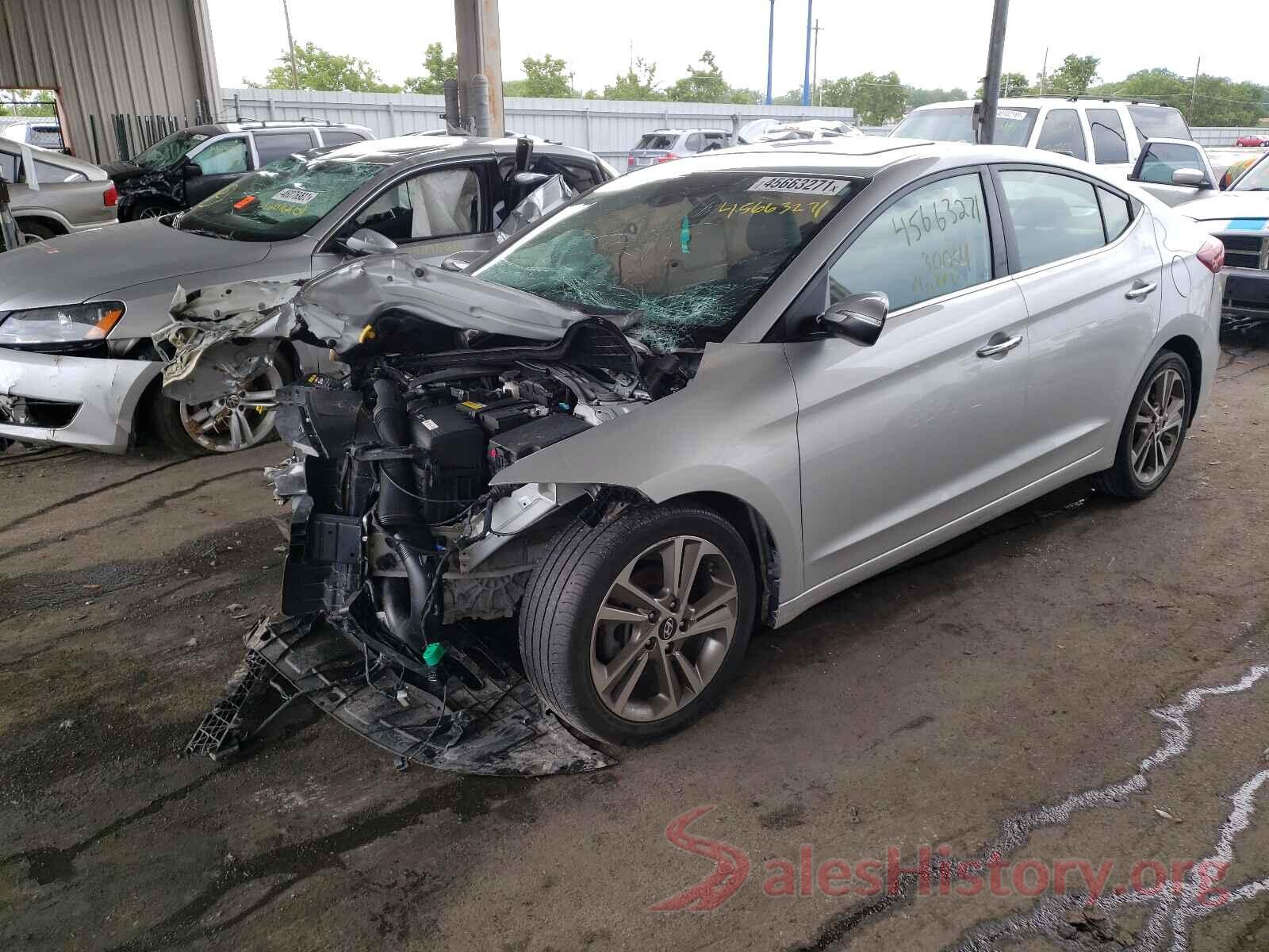 5NPD84LF7HH008113 2017 HYUNDAI ELANTRA