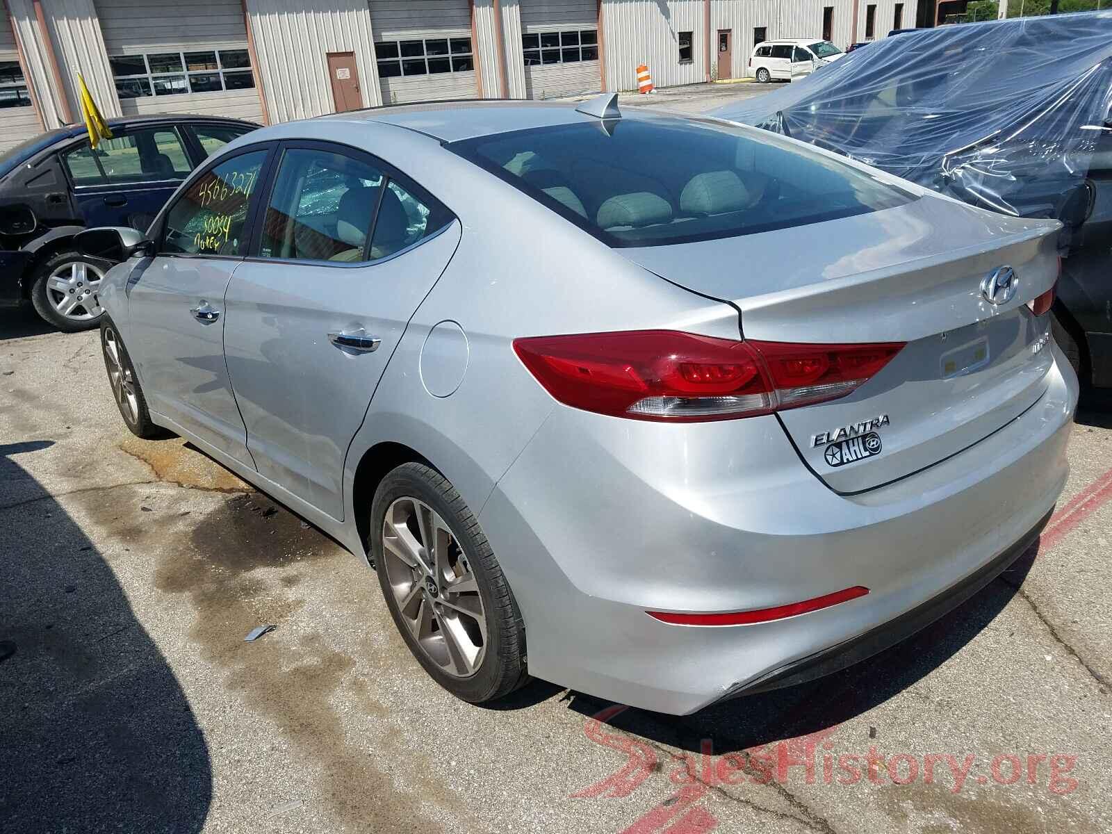 5NPD84LF7HH008113 2017 HYUNDAI ELANTRA