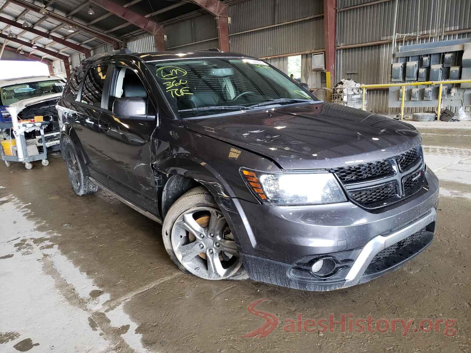 3C4PDCGB0GT185613 2016 DODGE JOURNEY