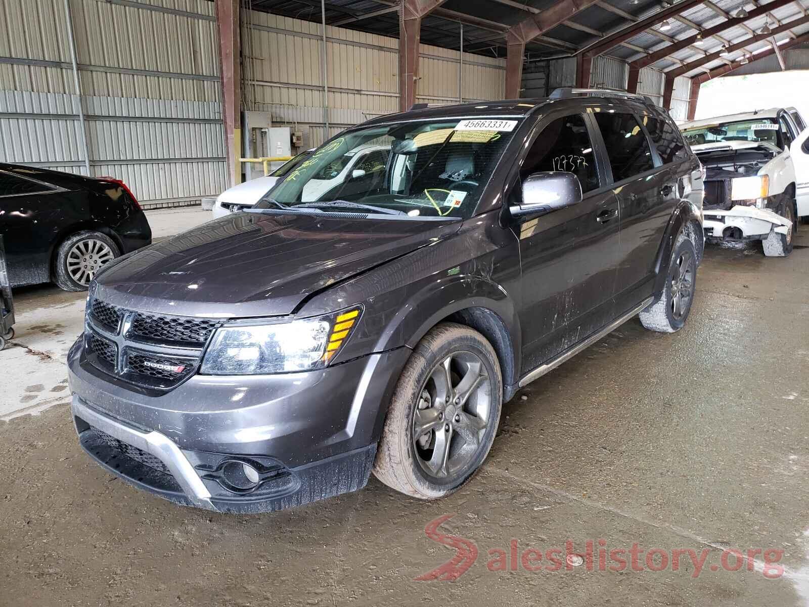 3C4PDCGB0GT185613 2016 DODGE JOURNEY