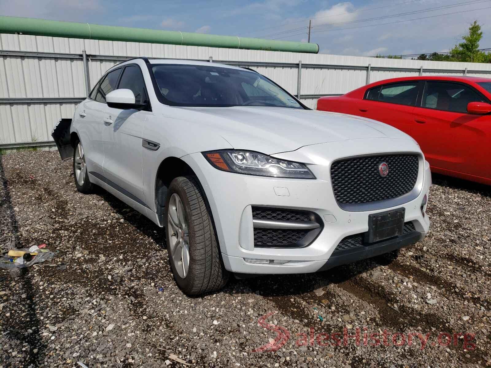 SADCL2FX4JA320216 2018 JAGUAR F-PACE