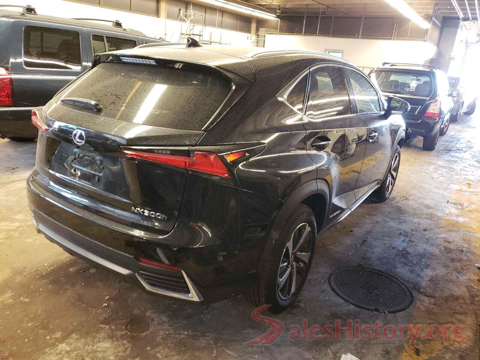 JTJBJRBZ5J2078525 2018 LEXUS NX