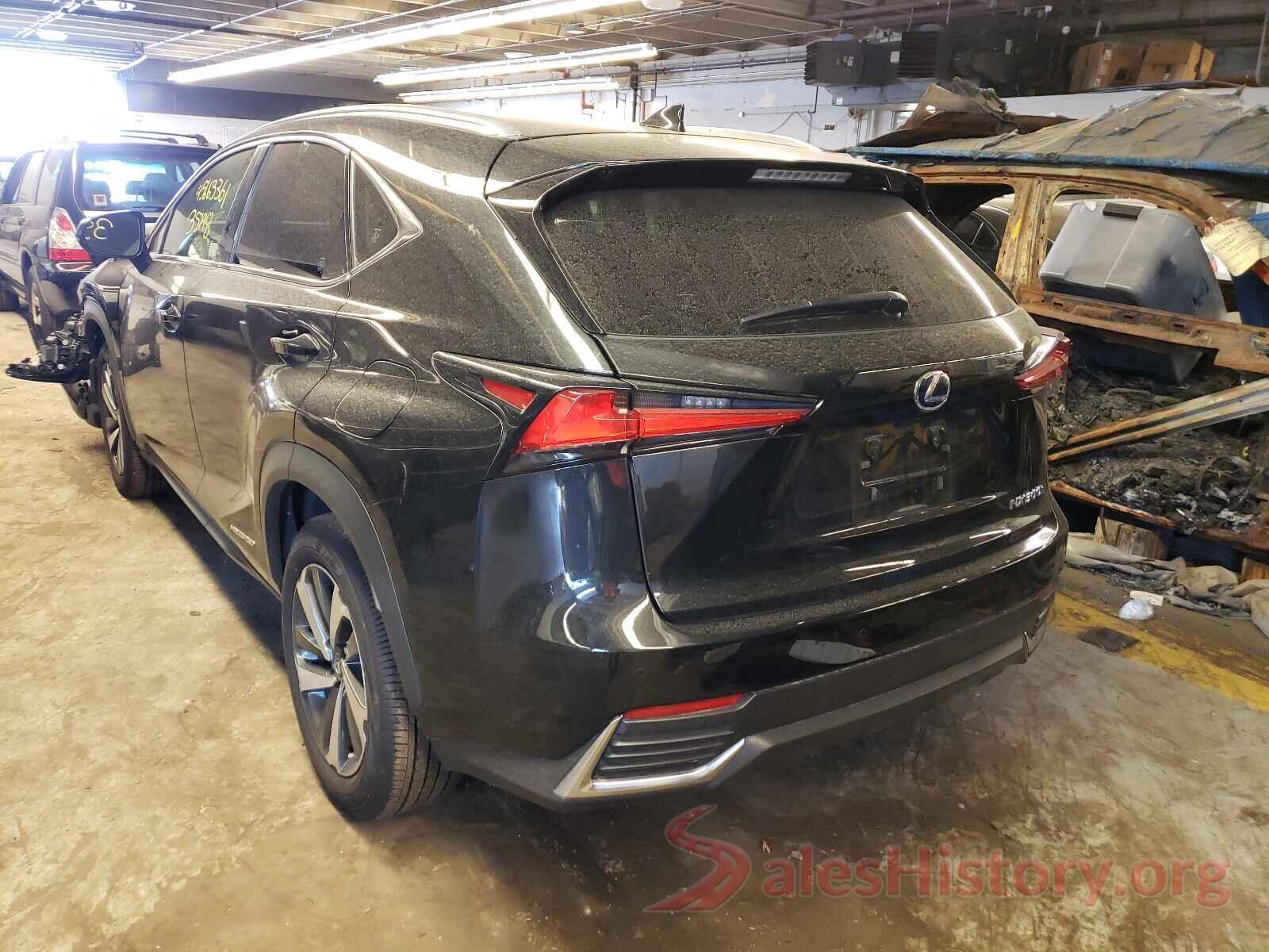 JTJBJRBZ5J2078525 2018 LEXUS NX