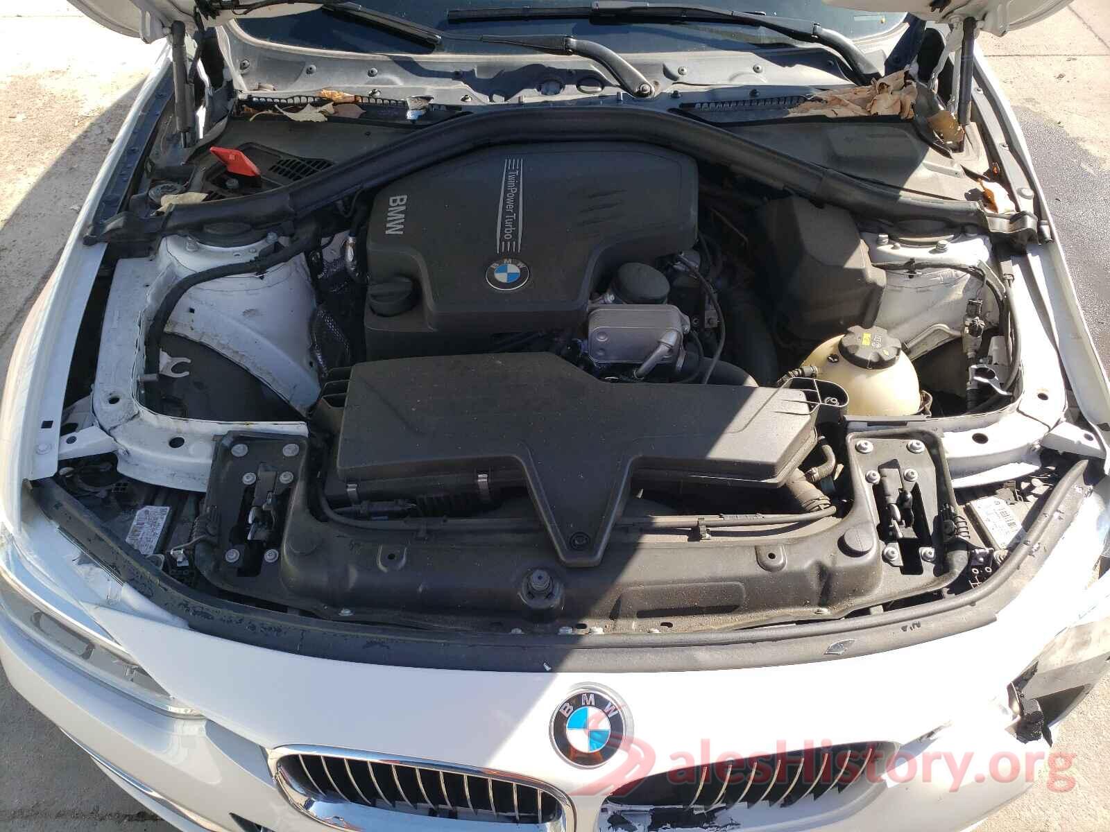 WBA8E3C51GK503576 2016 BMW 3 SERIES