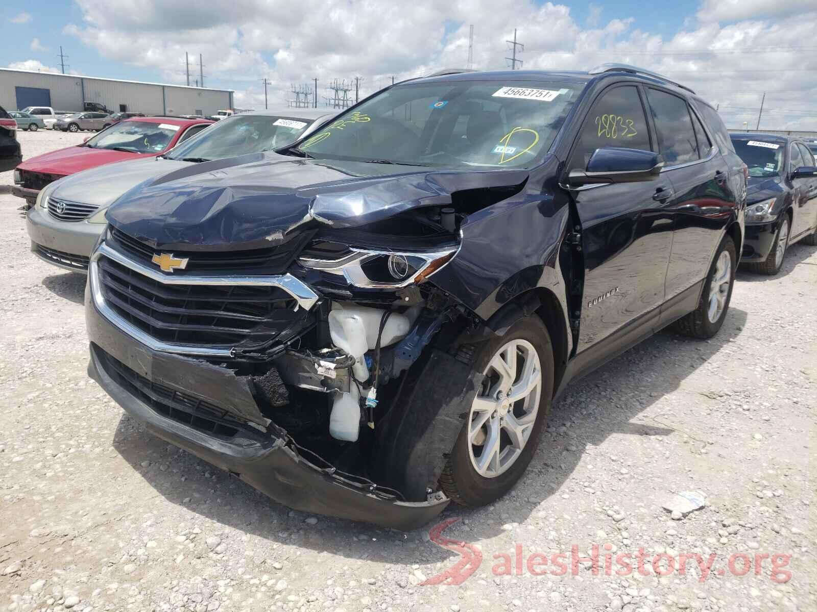 3GNAXLEXXKS529207 2019 CHEVROLET EQUINOX