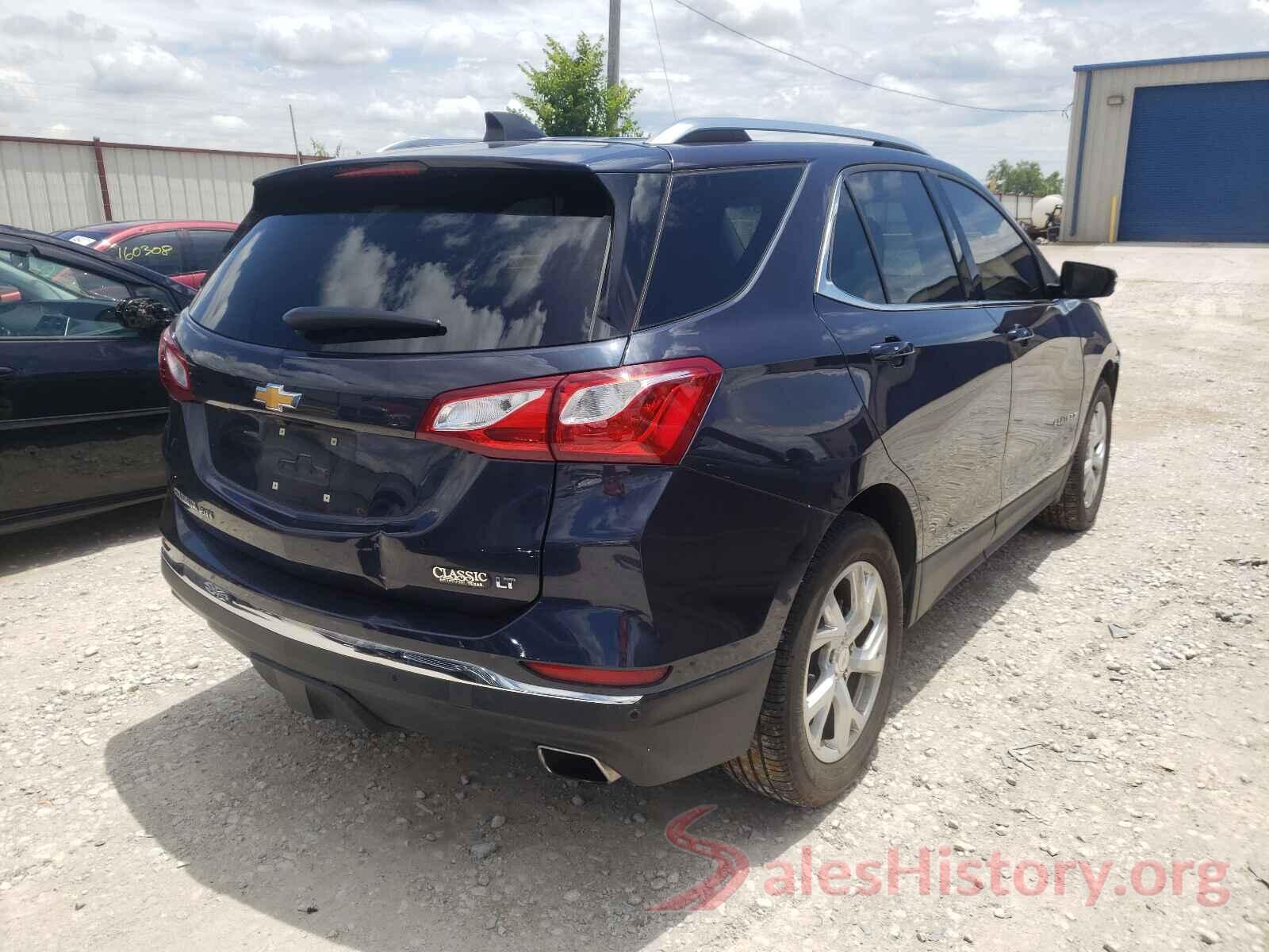 3GNAXLEXXKS529207 2019 CHEVROLET EQUINOX