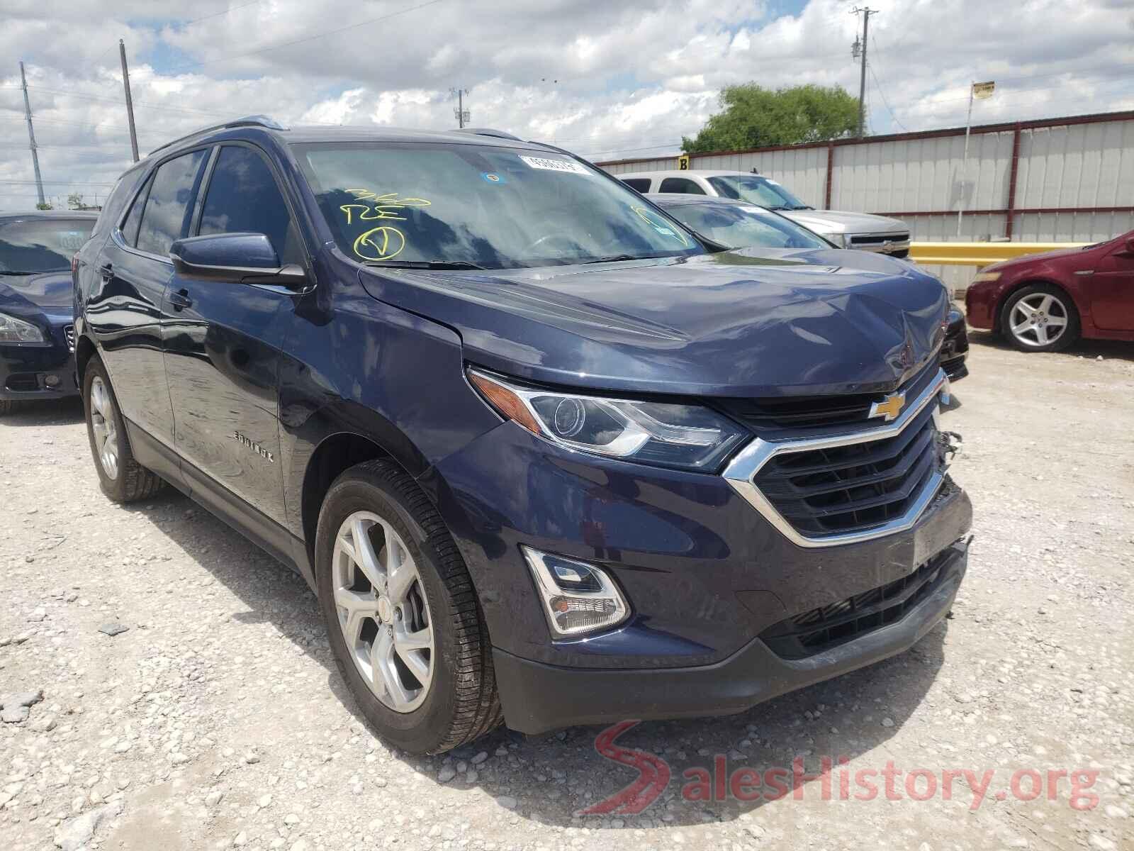 3GNAXLEXXKS529207 2019 CHEVROLET EQUINOX