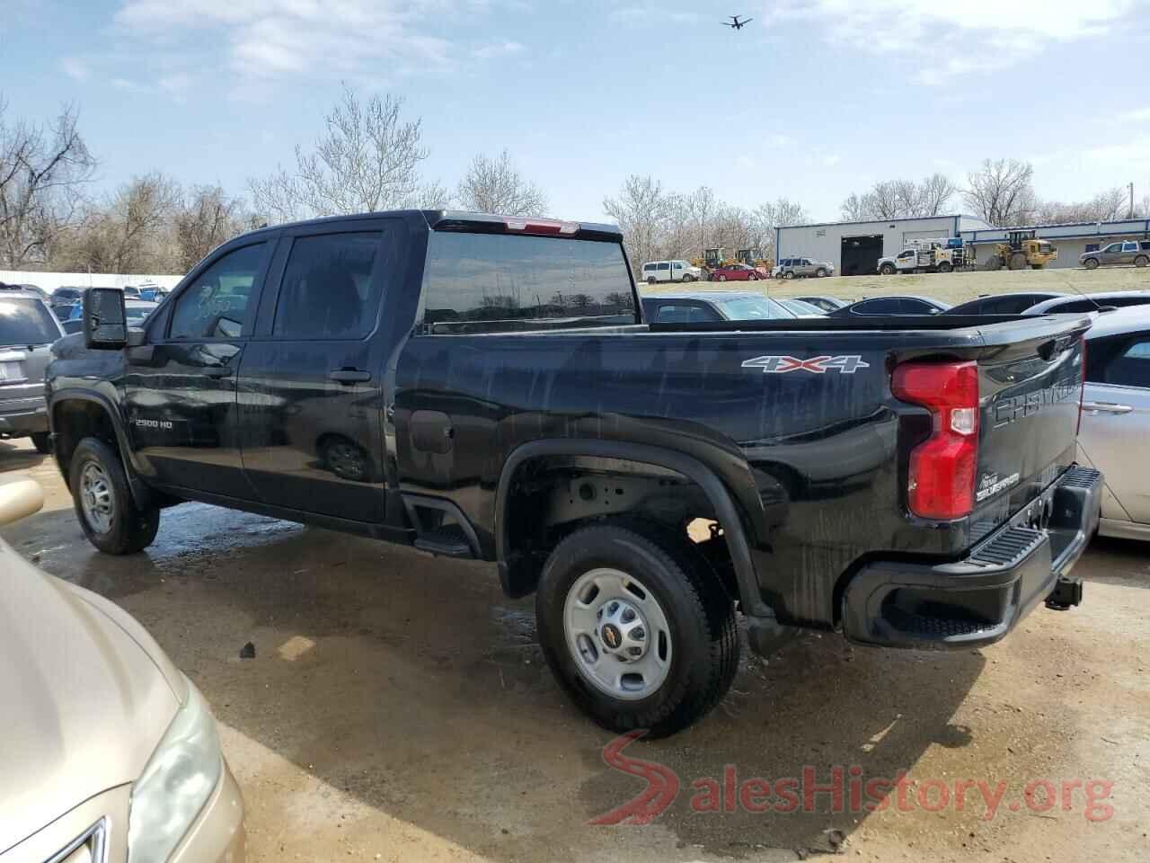 2GC4YLEY2N1242004 2022 CHEVROLET SILVERADO