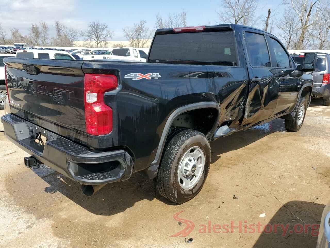 2GC4YLEY2N1242004 2022 CHEVROLET SILVERADO