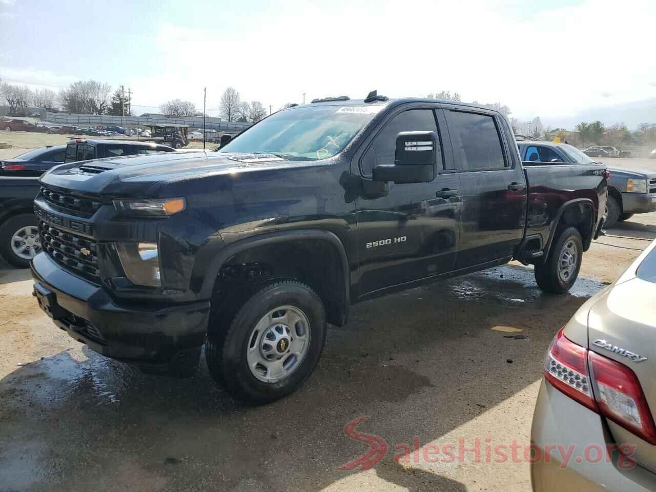 2GC4YLEY2N1242004 2022 CHEVROLET SILVERADO